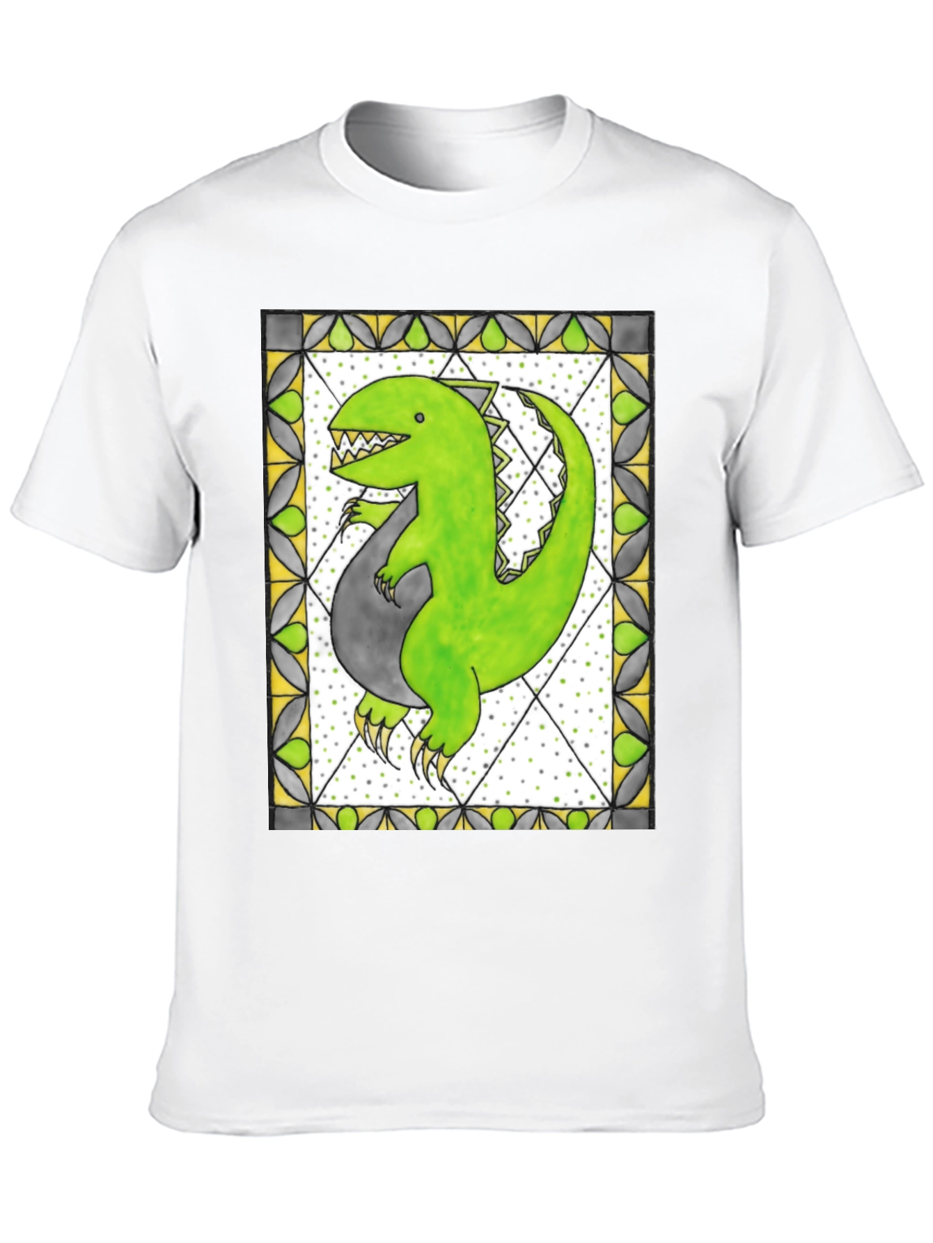 Dinosaur Graphic Tee - Unique Design