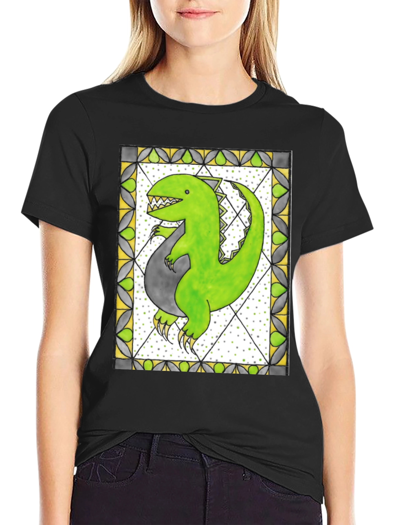Dinosaur Graphic Tee - Unique Design