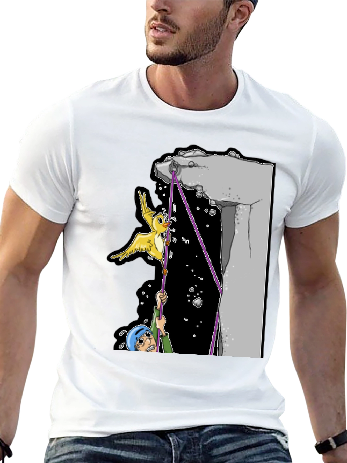 Rock Climbing Rescue T-Shirt