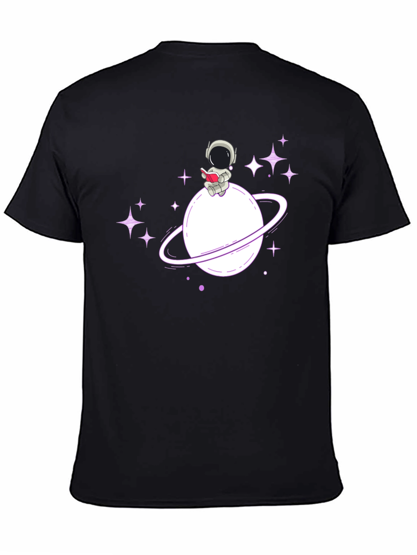 Astronaut Planet T-Shirt - Space Lover Tee