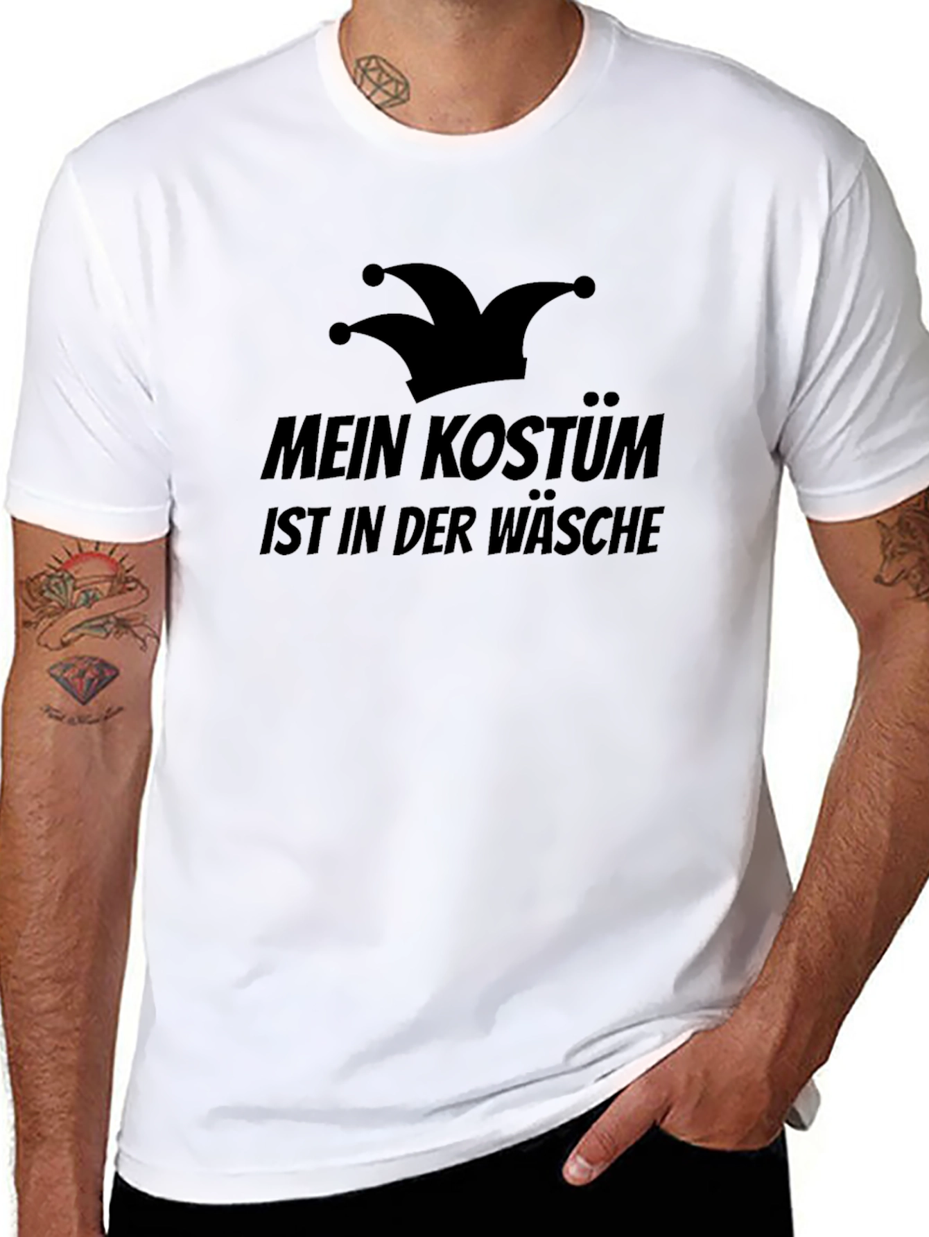 Mein Kostüm Ist In Der Wäsche Black T-Shirt