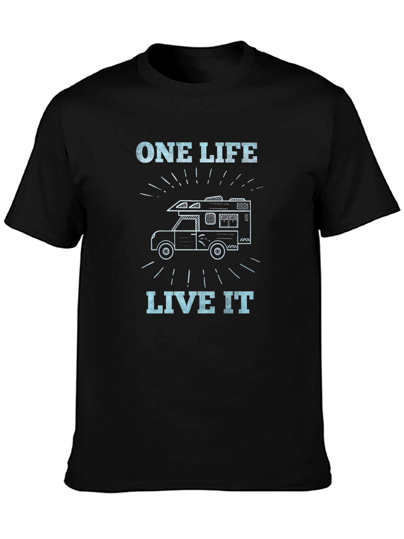 One Life Live It Camper T-Shirt