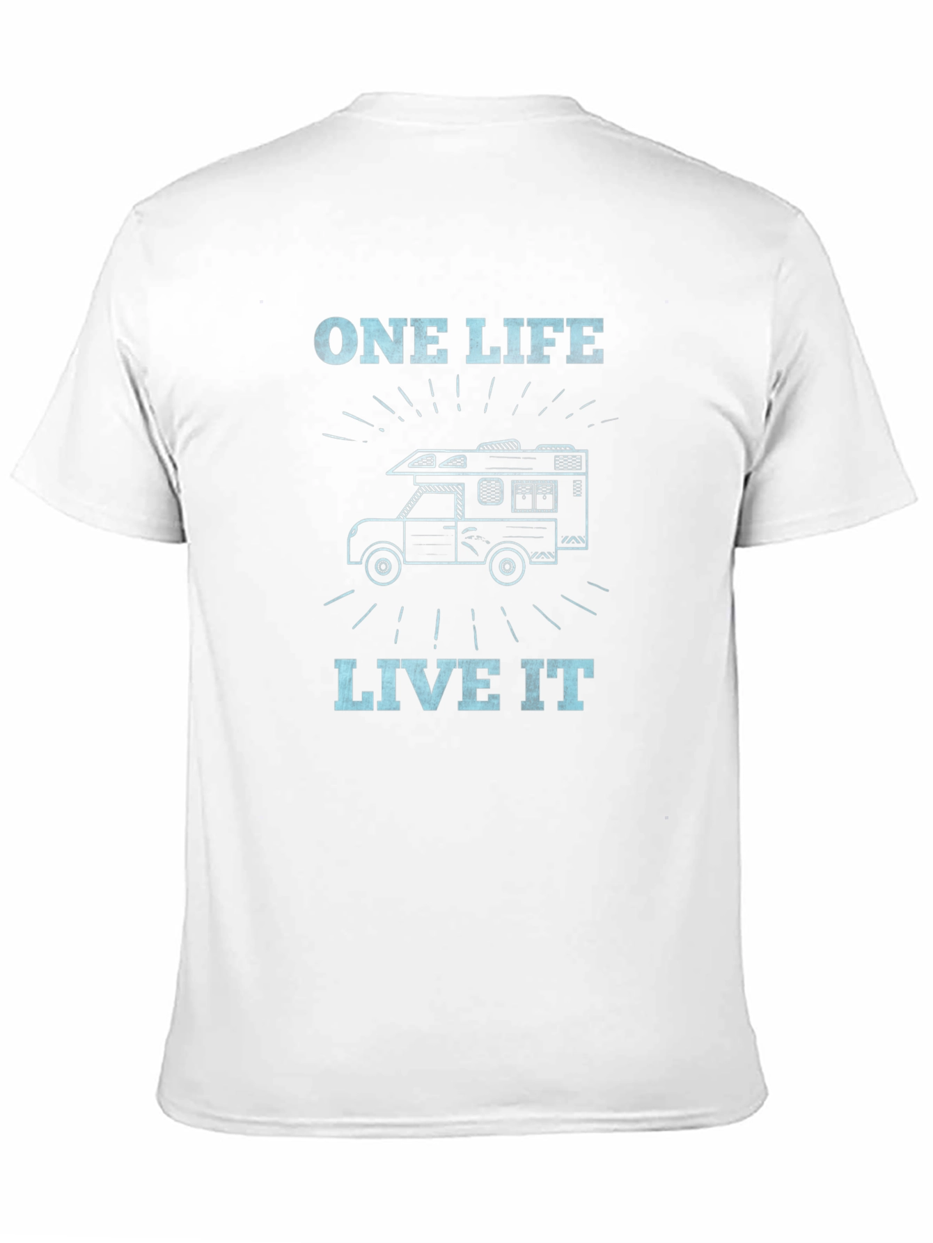 One Life Live It Camper T-Shirt