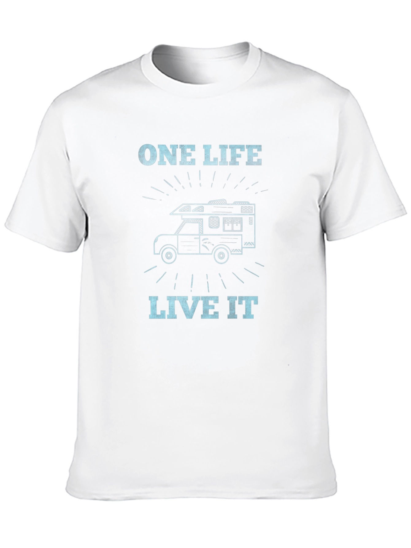 One Life Live It Camper T-Shirt