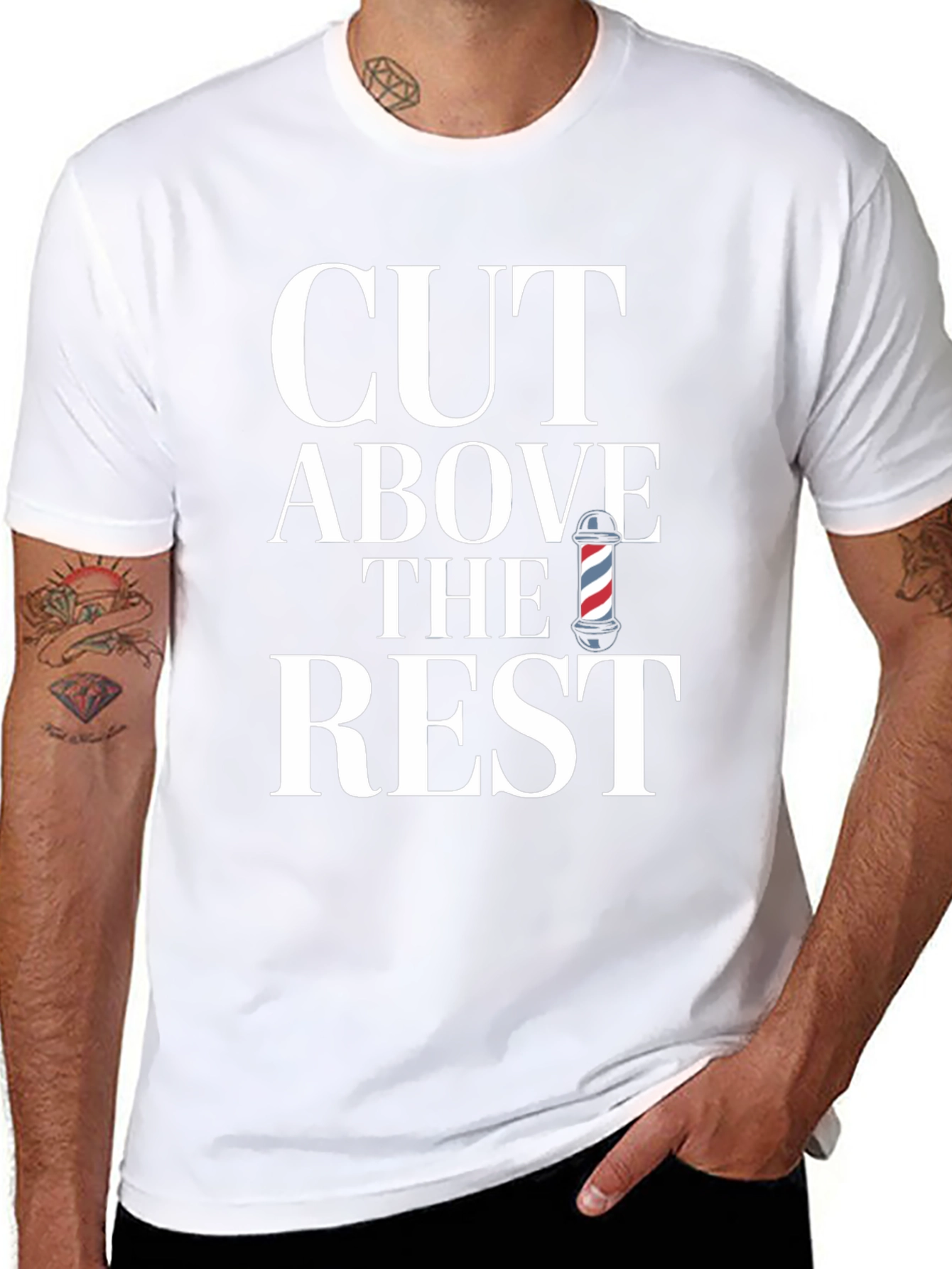 Cut Above the Rest Barber T-Shirt