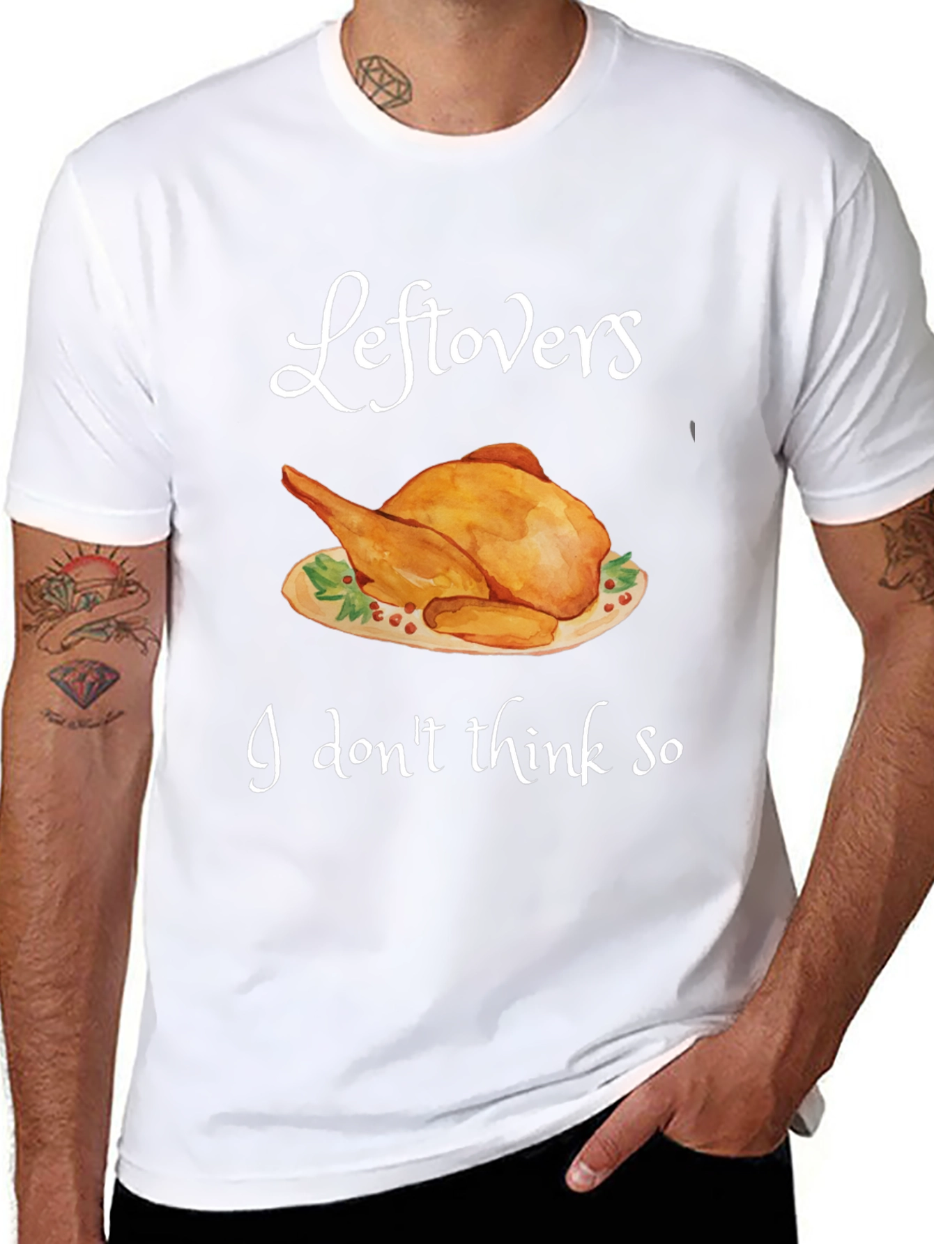 Funny Thanksgiving Turkey Leftovers T-Shirt