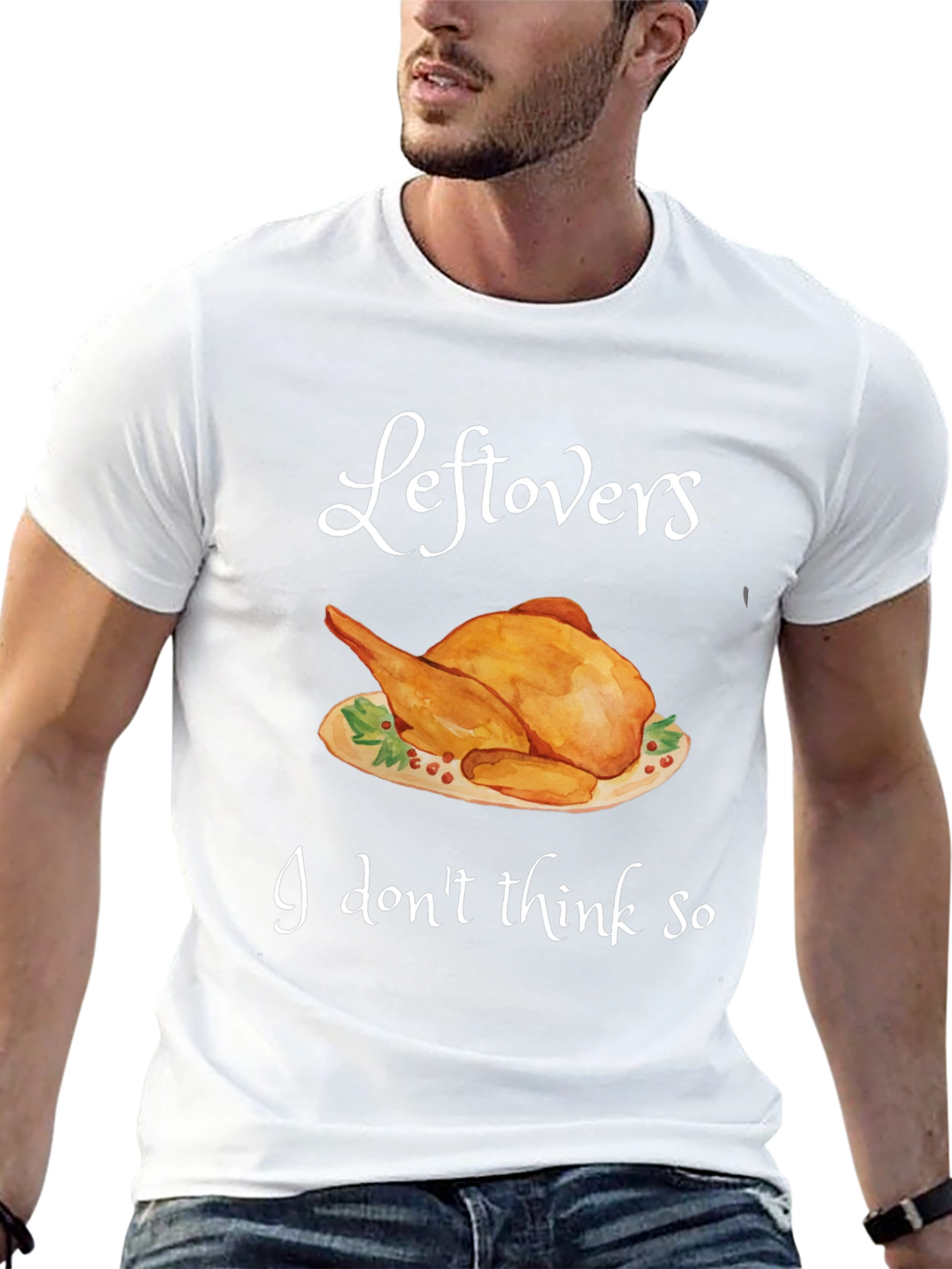 Funny Thanksgiving Turkey Leftovers T-Shirt