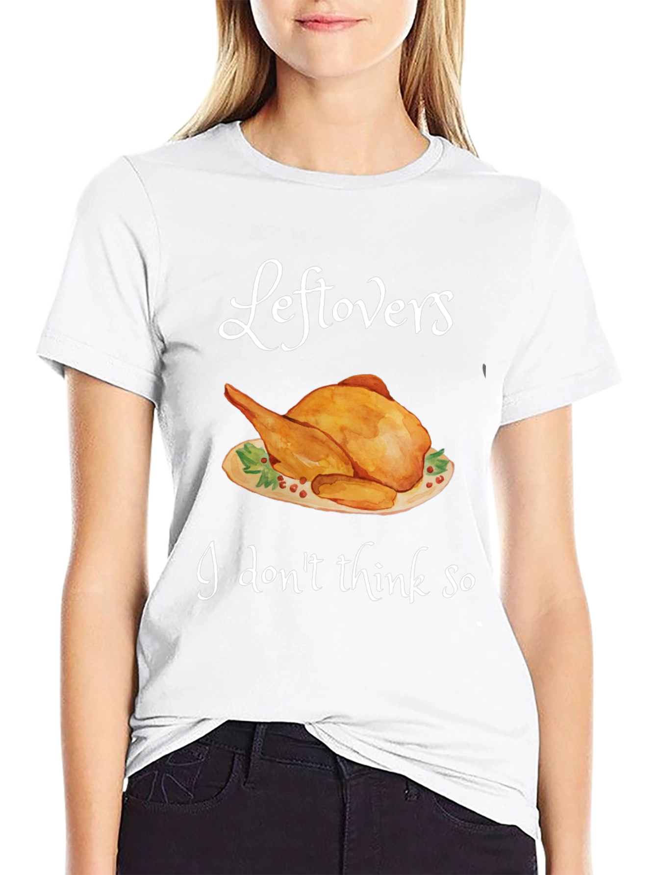 Funny Thanksgiving Turkey Leftovers T-Shirt