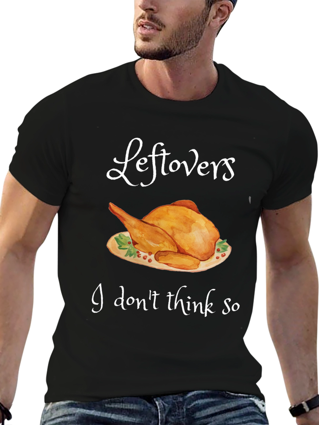 Funny Thanksgiving Turkey Leftovers T-Shirt