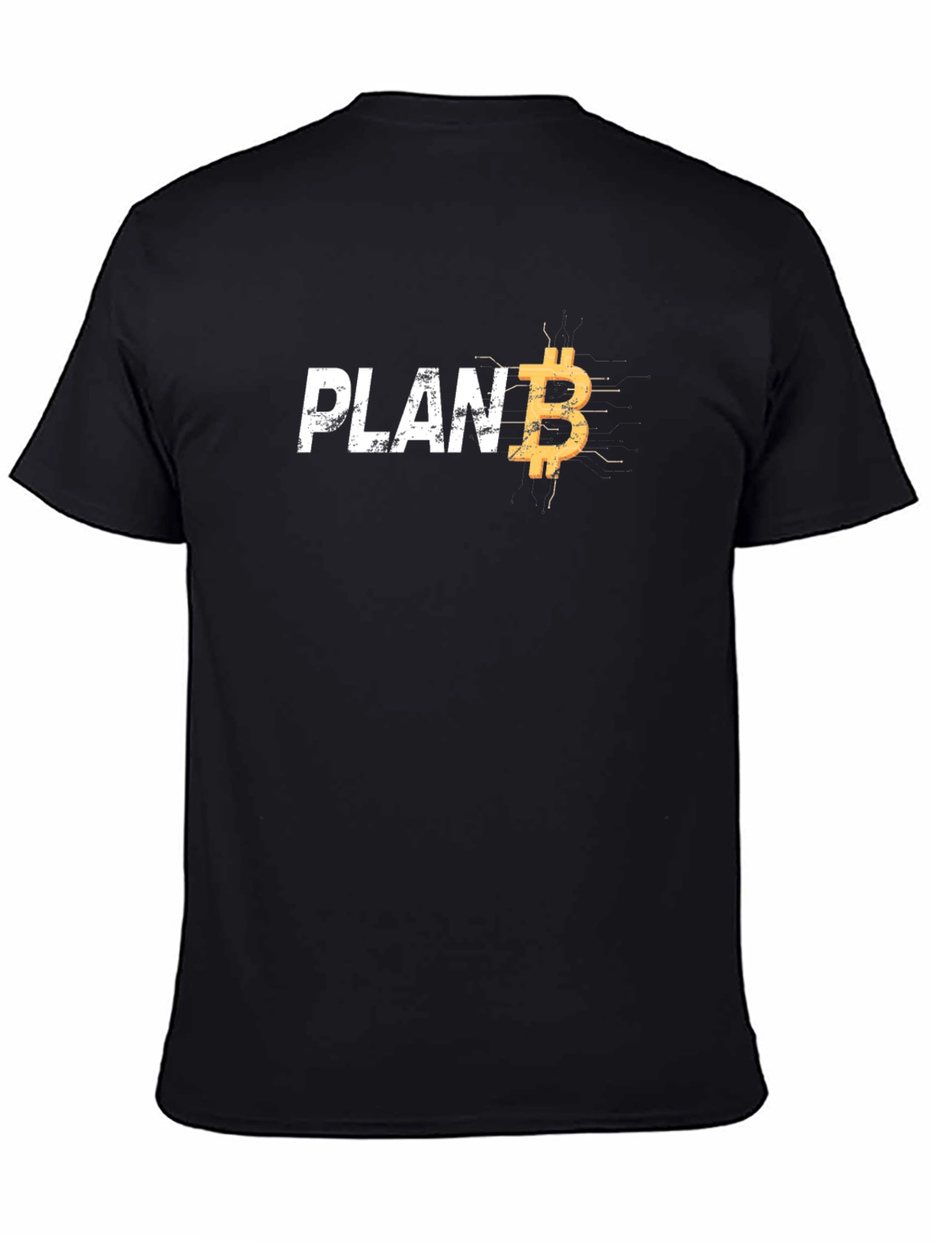 Plan B Bitcoin T-Shirt - Crypto Enthusiast Tee