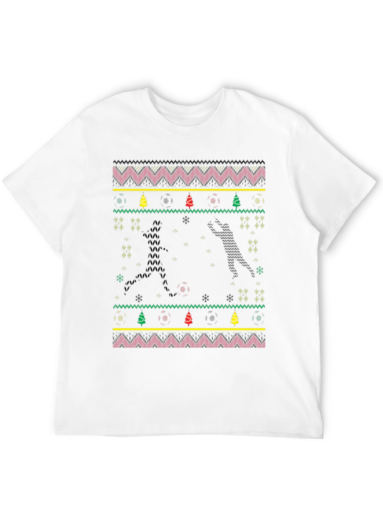 Ugly Christmas Dinosaur T-Shirt