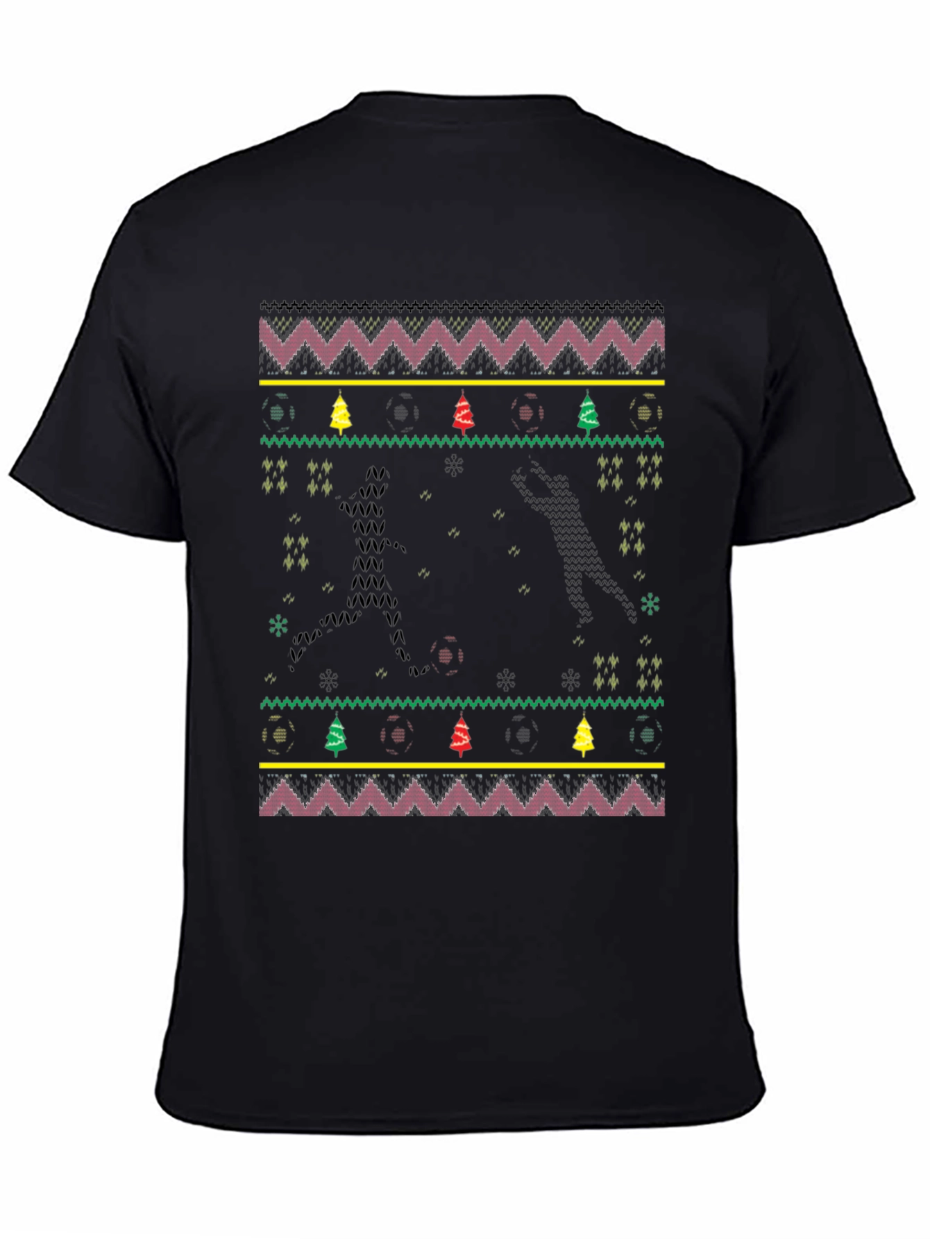 Ugly Christmas Dinosaur T-Shirt