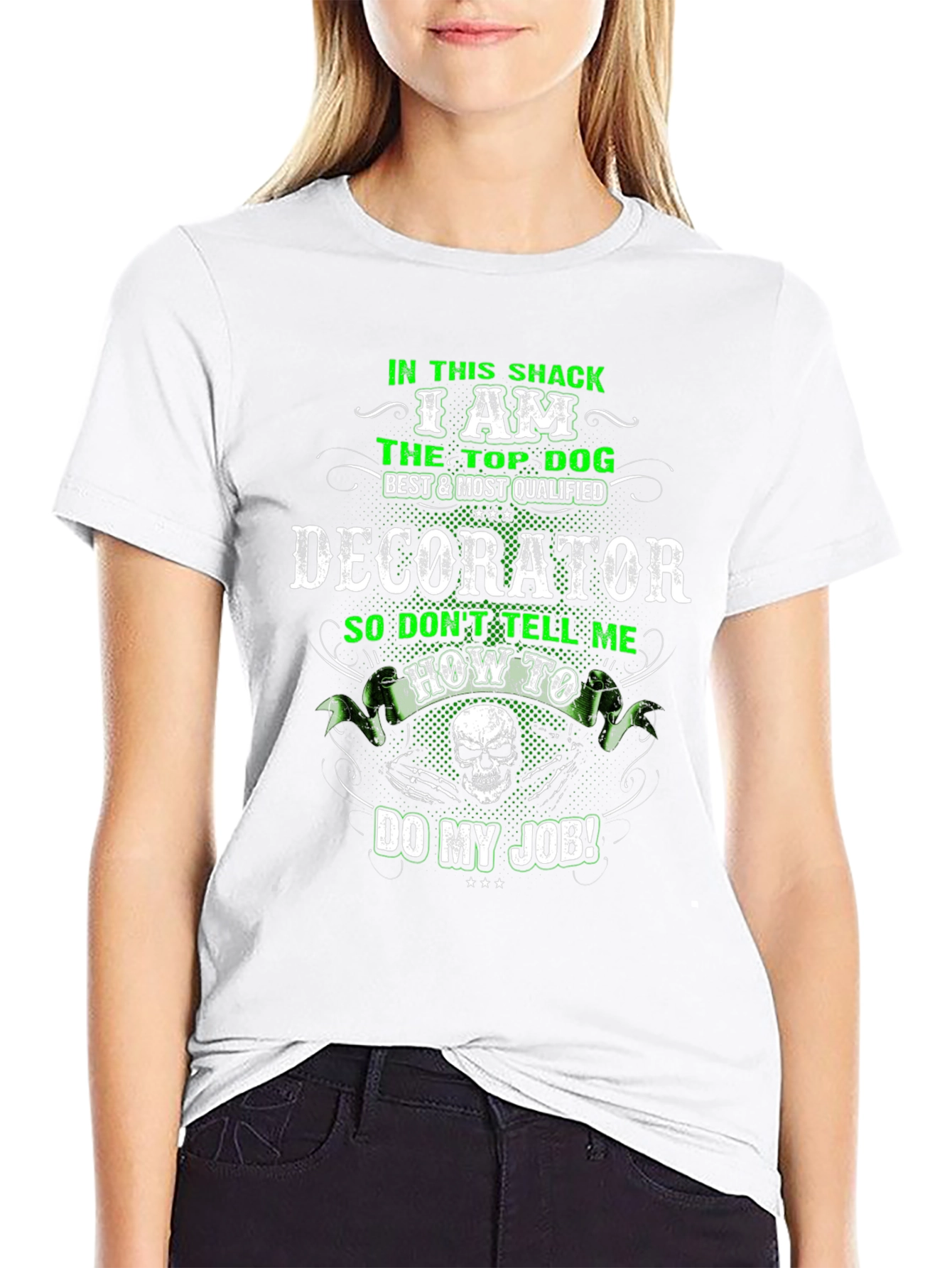 Decorator Top Dog Graphic T-Shirt