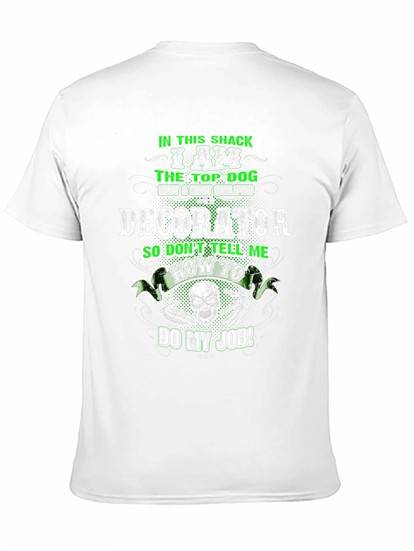 Decorator Top Dog Graphic T-Shirt