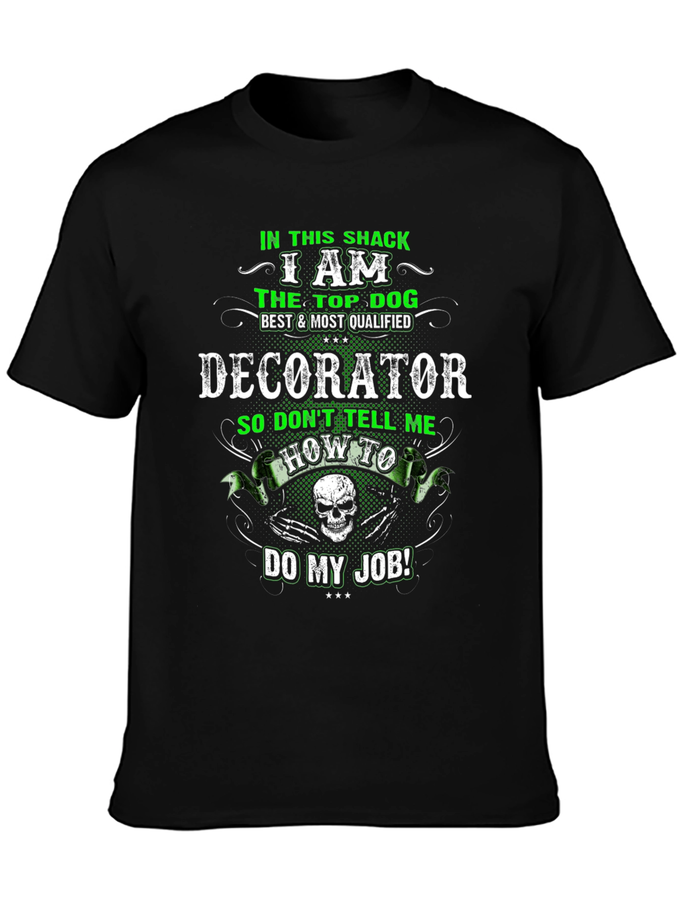 Decorator Top Dog Graphic T-Shirt
