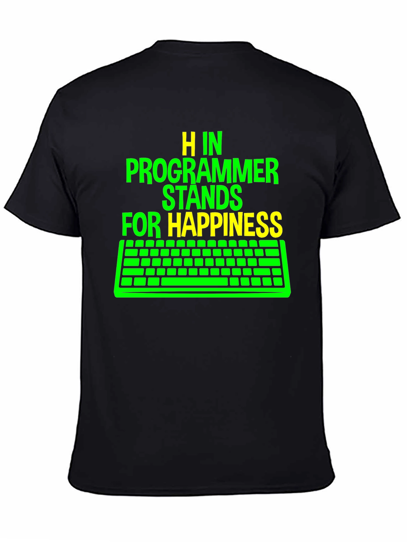 Programmer Happiness Graphic T-Shirt