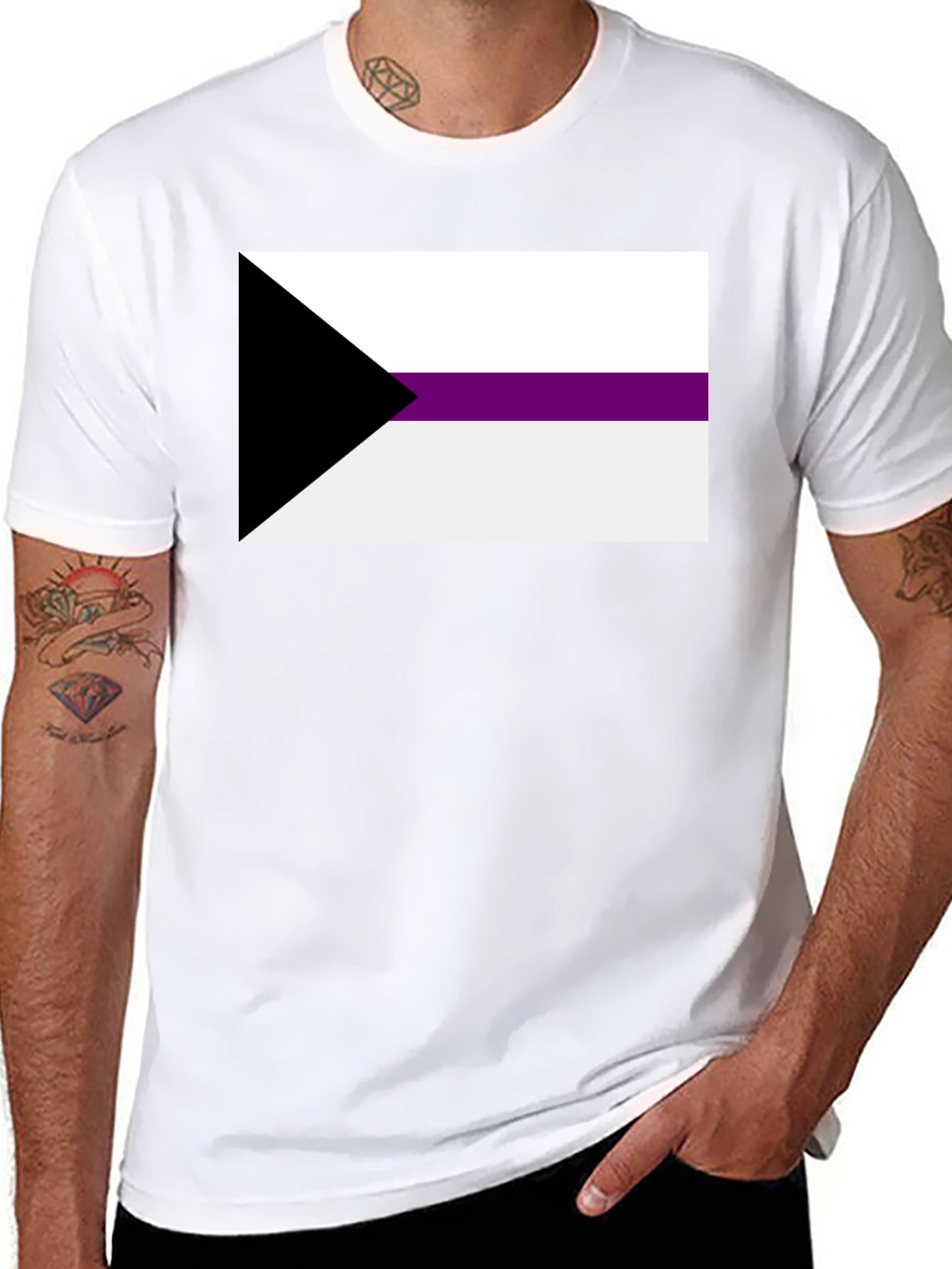 Demisexual Pride Flag T-Shirt