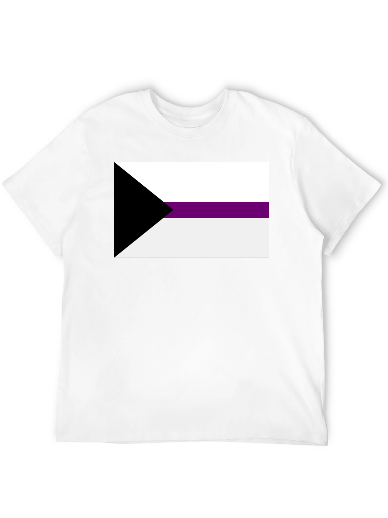 Demisexual Pride Flag T-Shirt