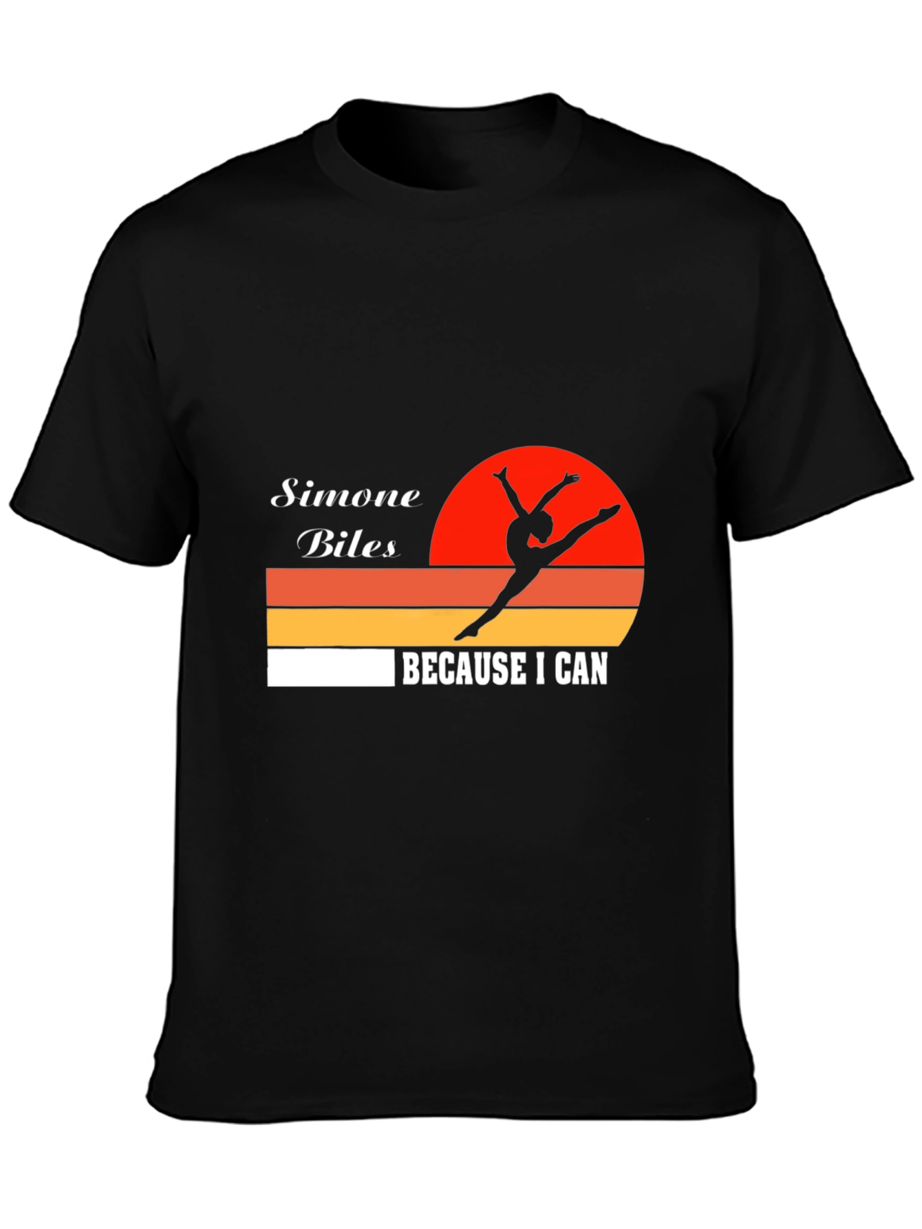 Simone Biles Retro Graphic T-Shirt