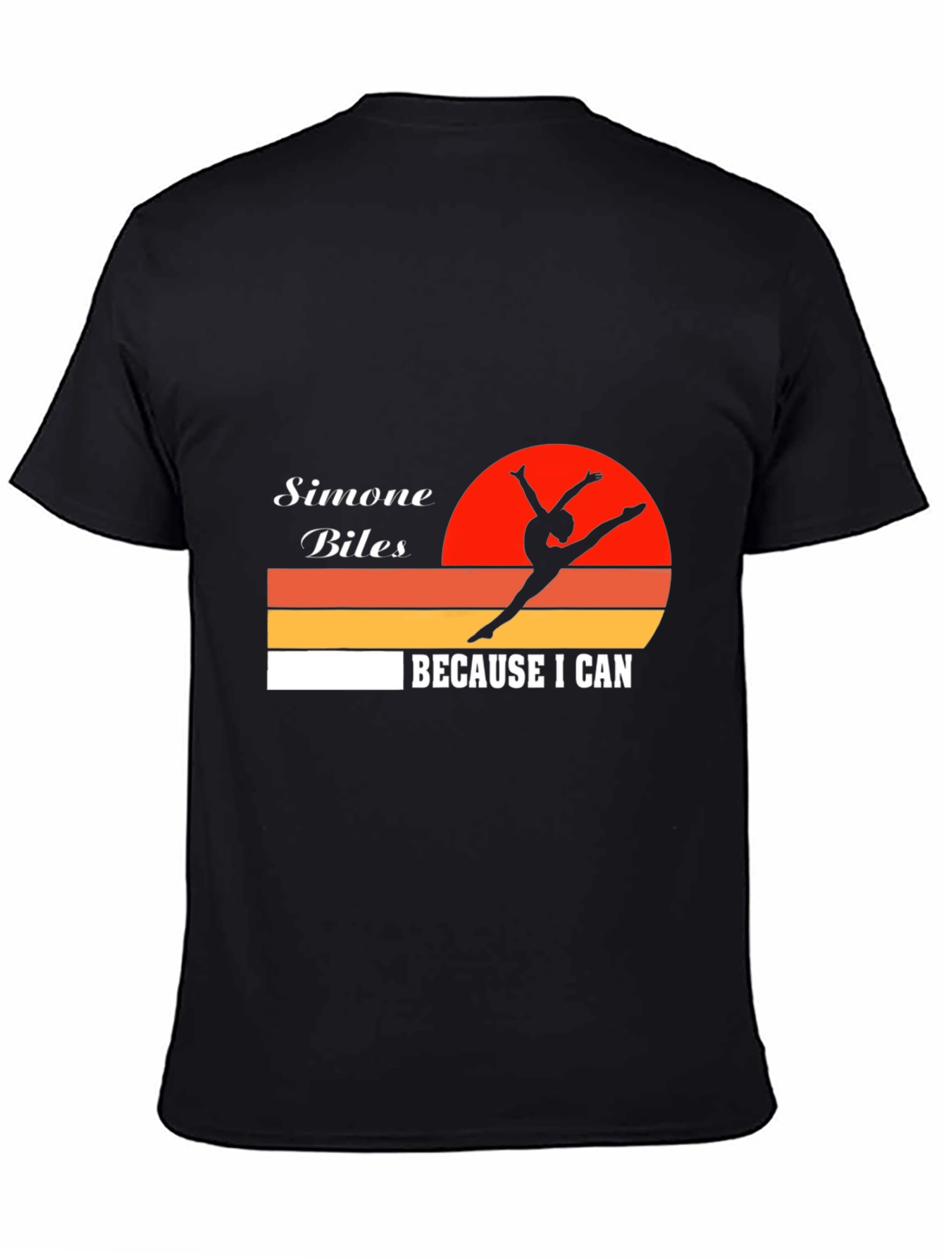 Simone Biles Retro Graphic T-Shirt