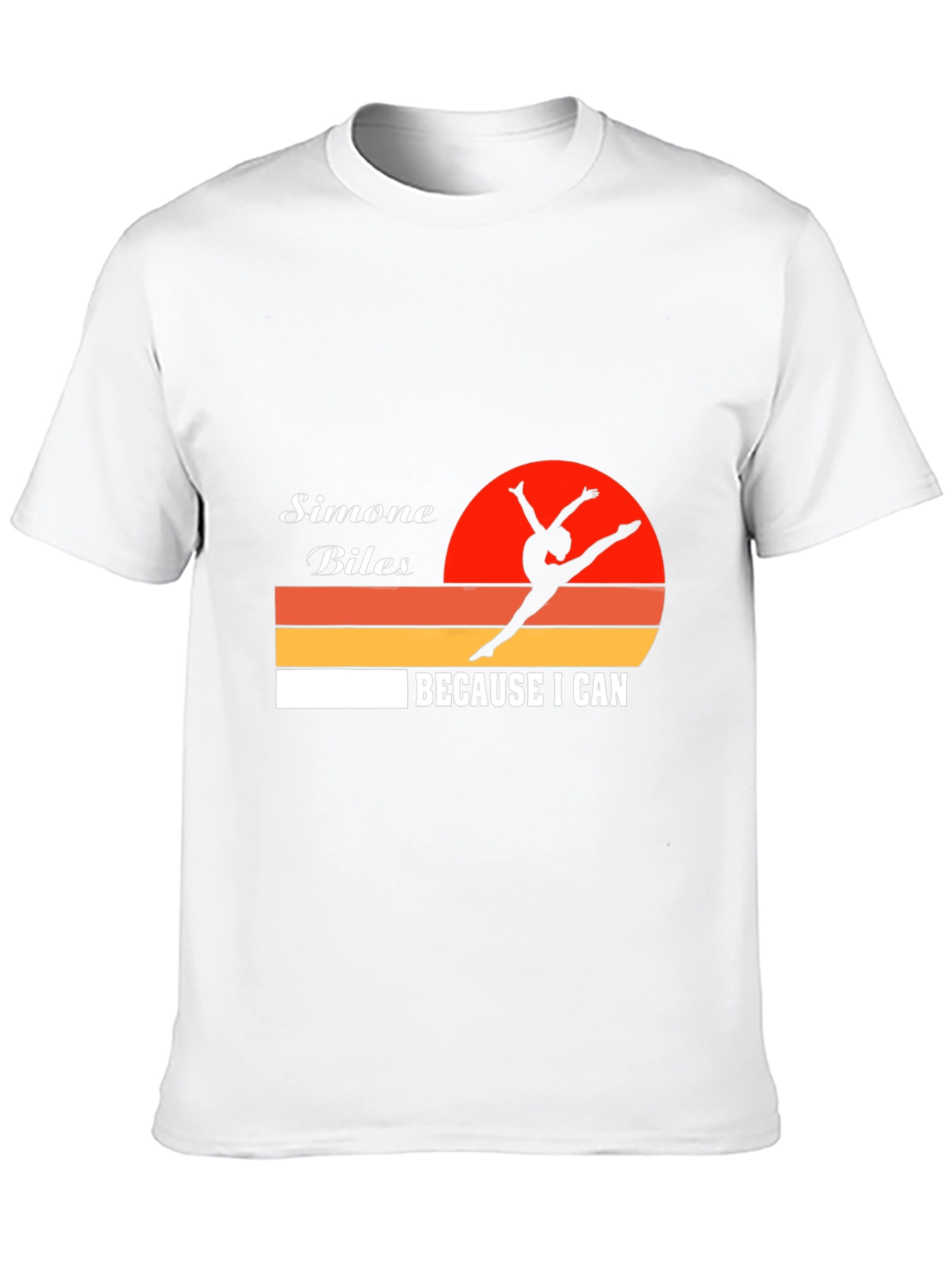 Simone Biles Retro Graphic T-Shirt