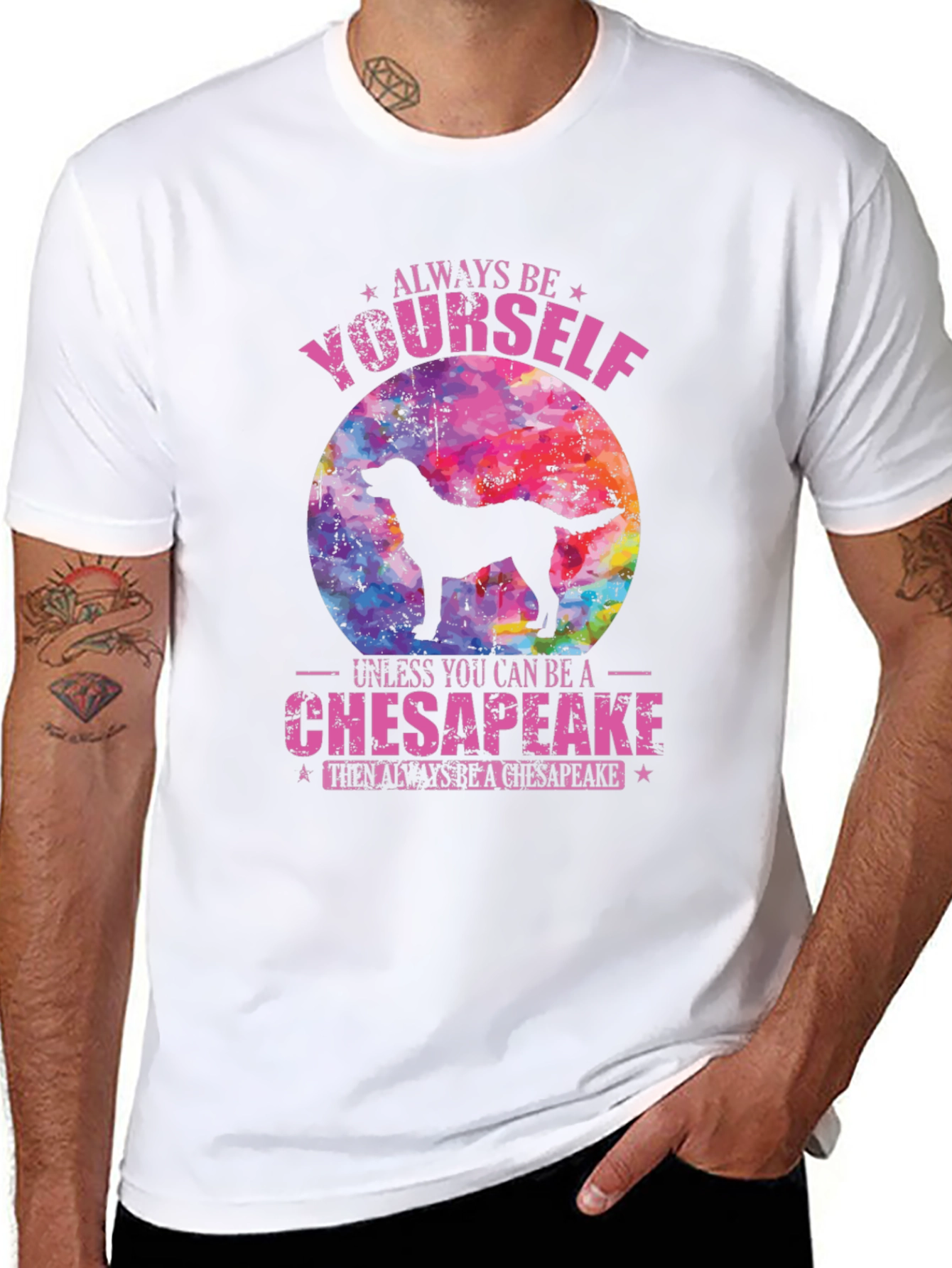 Always Be Yourself Chesapeake T-Shirt