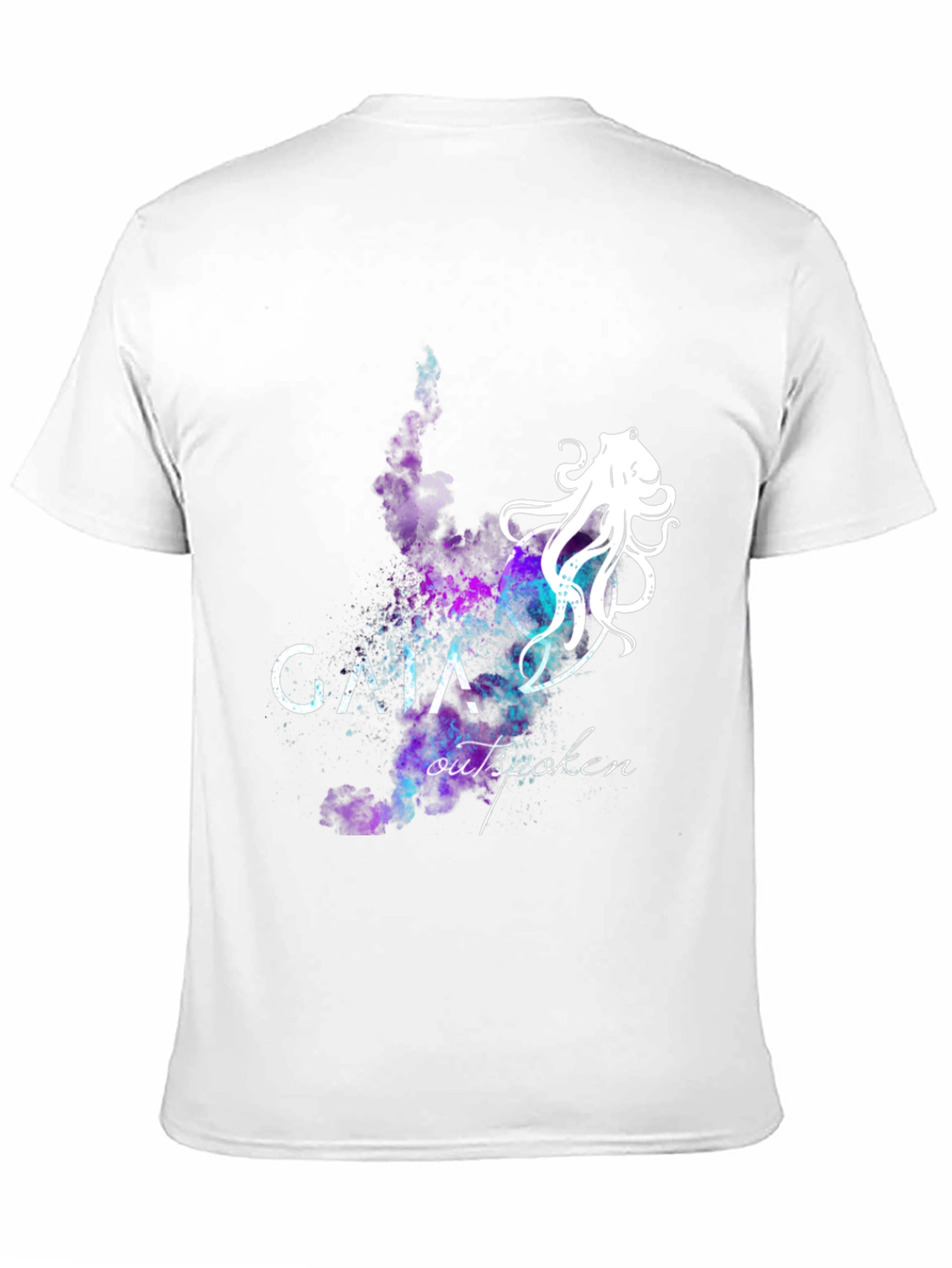Gaia Outspoken Black Graphic T-Shirt