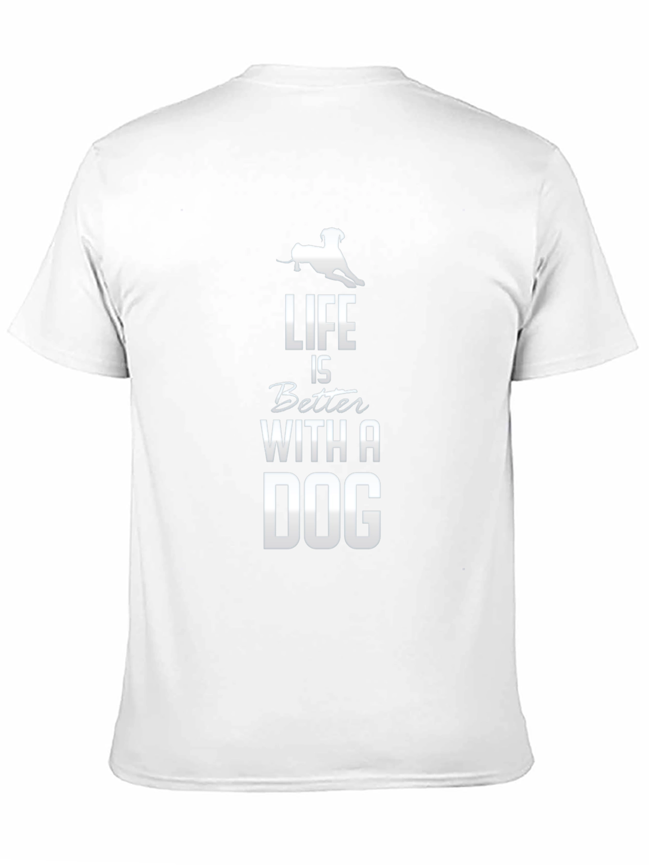 Life is Better with a Dog Graphic Tee