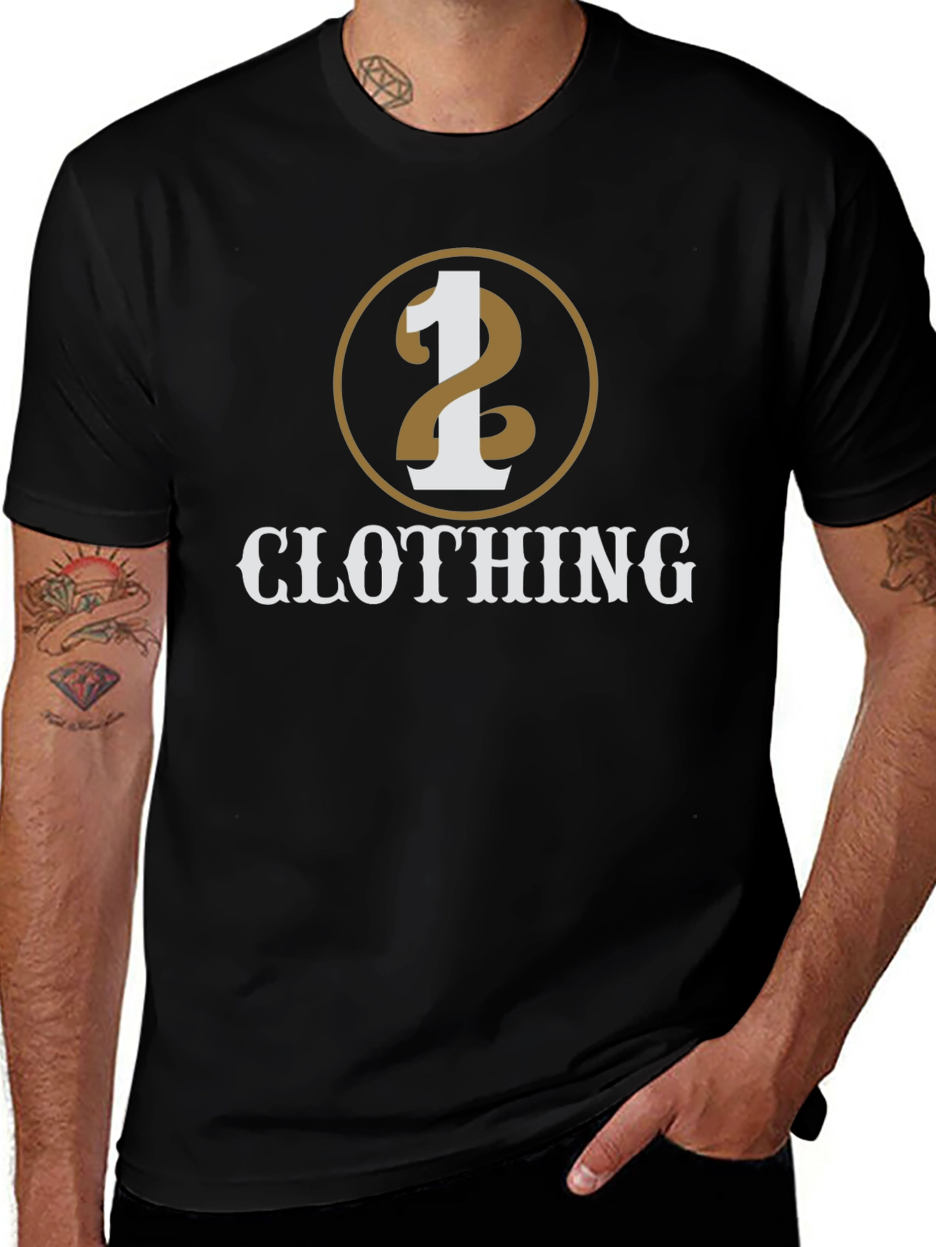 1-2 Clothing Tee - Stylish and Comfortable