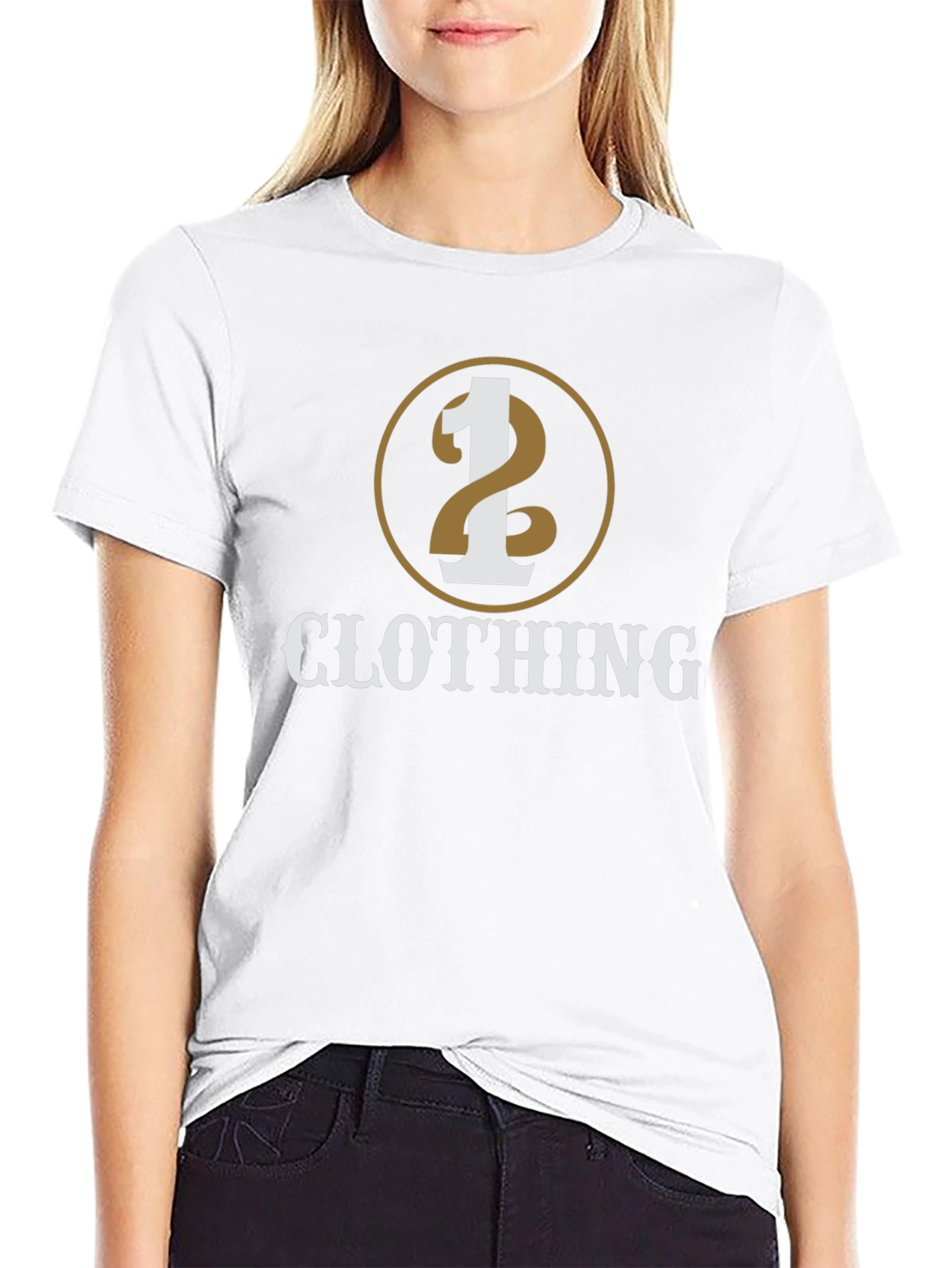 1-2 Clothing Tee - Stylish and Comfortable