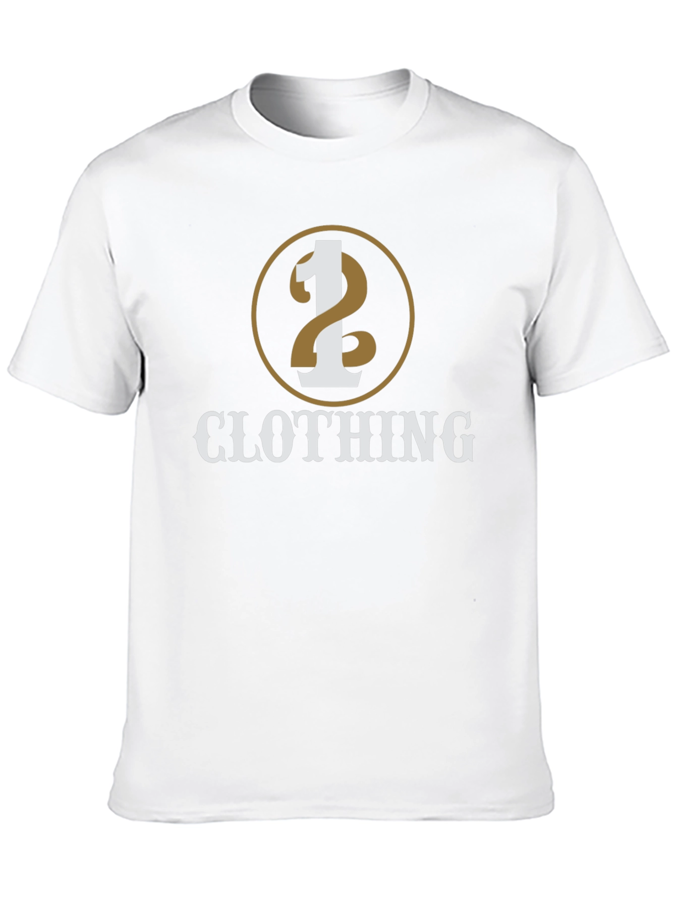 1-2 Clothing Tee - Stylish and Comfortable