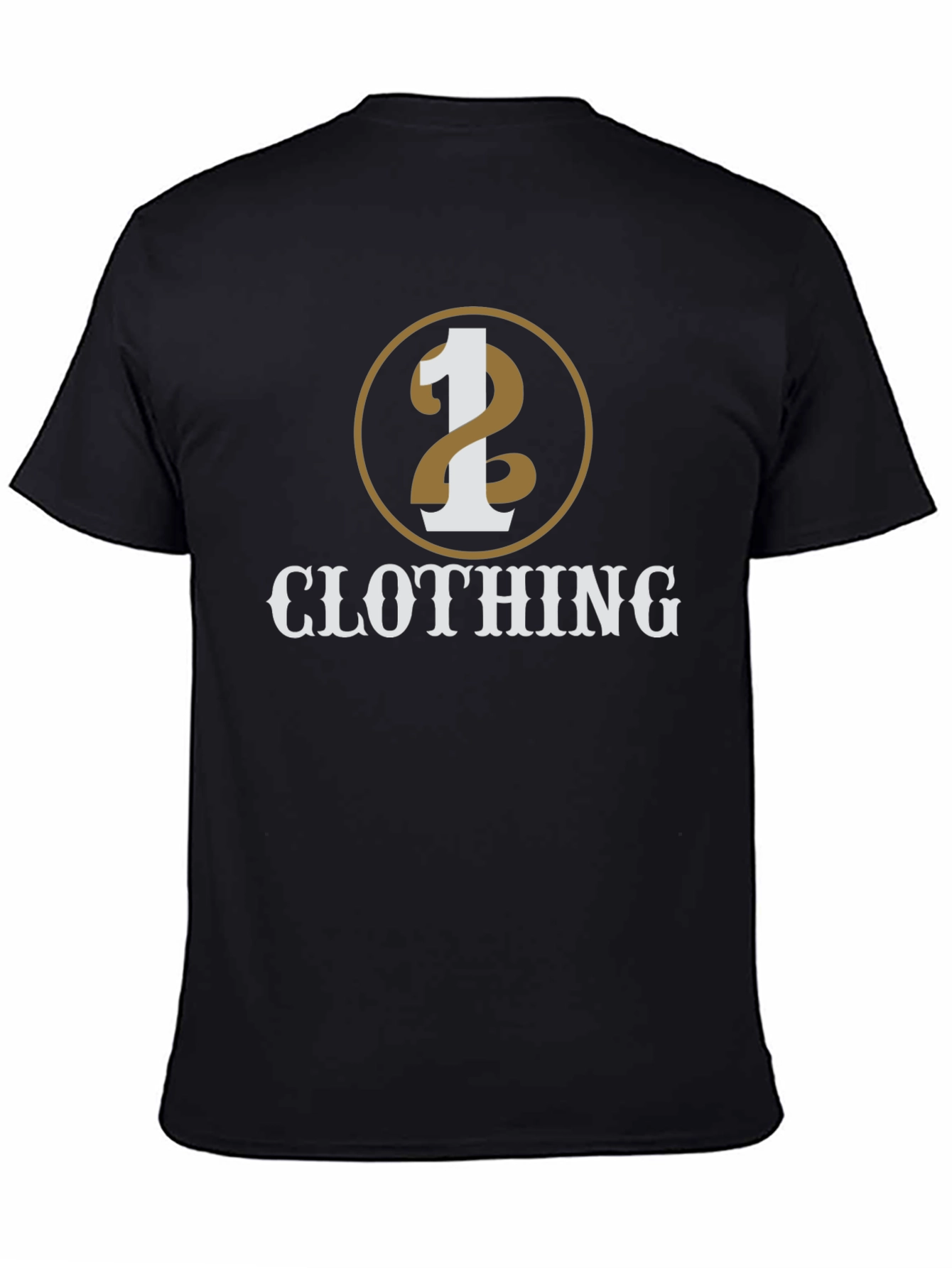1-2 Clothing Tee - Stylish and Comfortable