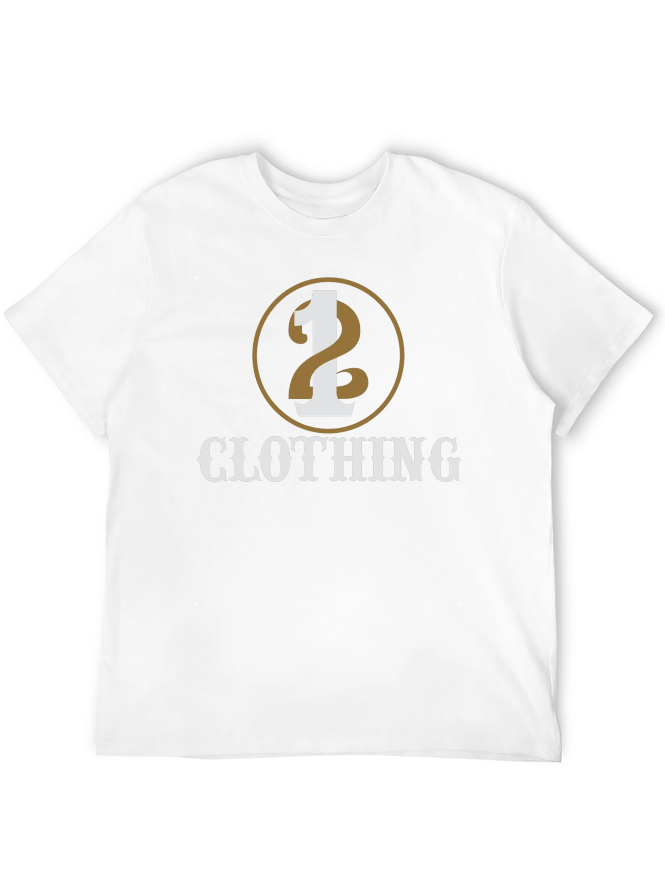 1-2 Clothing Tee - Stylish and Comfortable