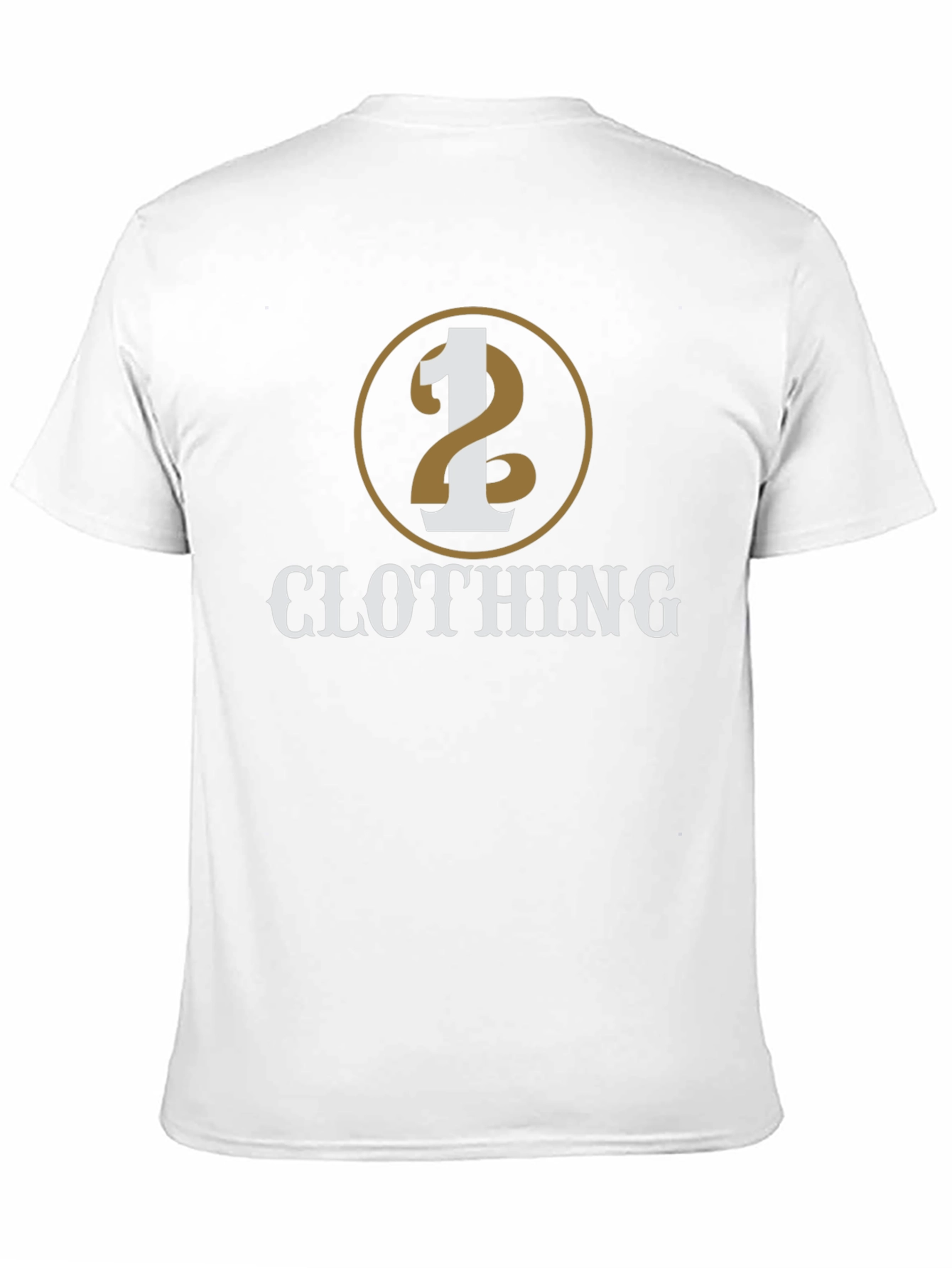 1-2 Clothing Tee - Stylish and Comfortable