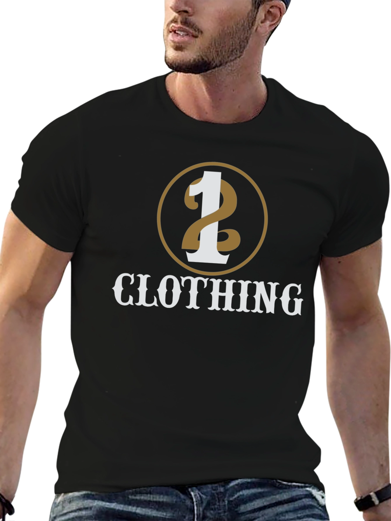 1-2 Clothing Tee - Stylish and Comfortable