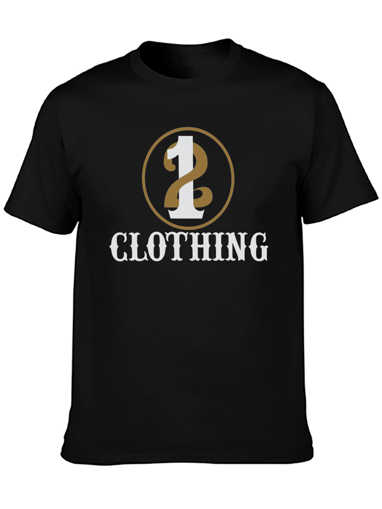1-2 Clothing Tee - Stylish and Comfortable
