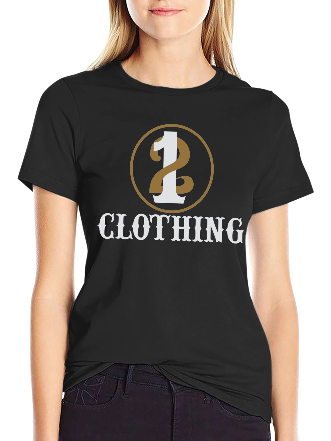 1-2 Clothing Tee - Stylish and Comfortable
