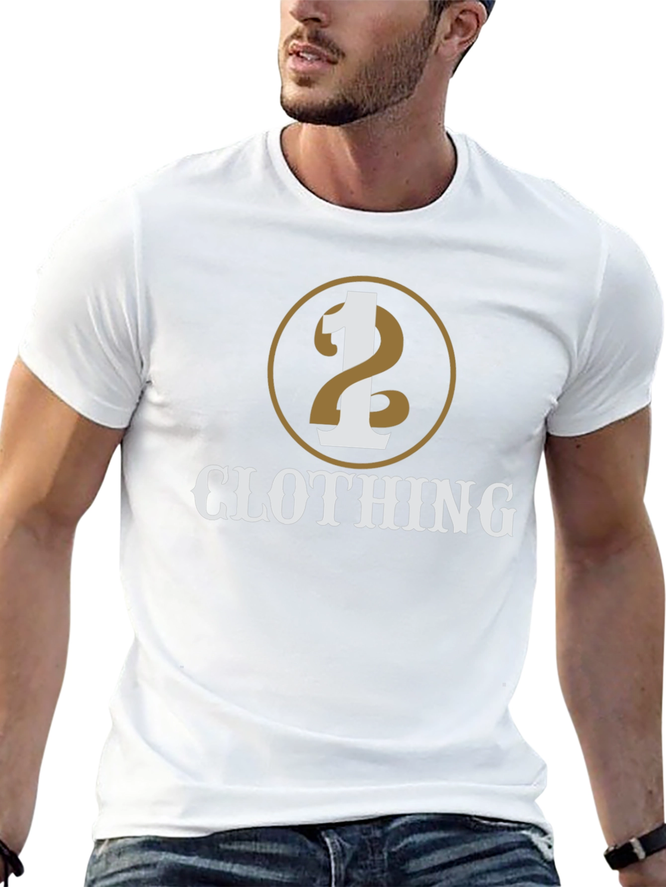 1-2 Clothing Tee - Stylish and Comfortable