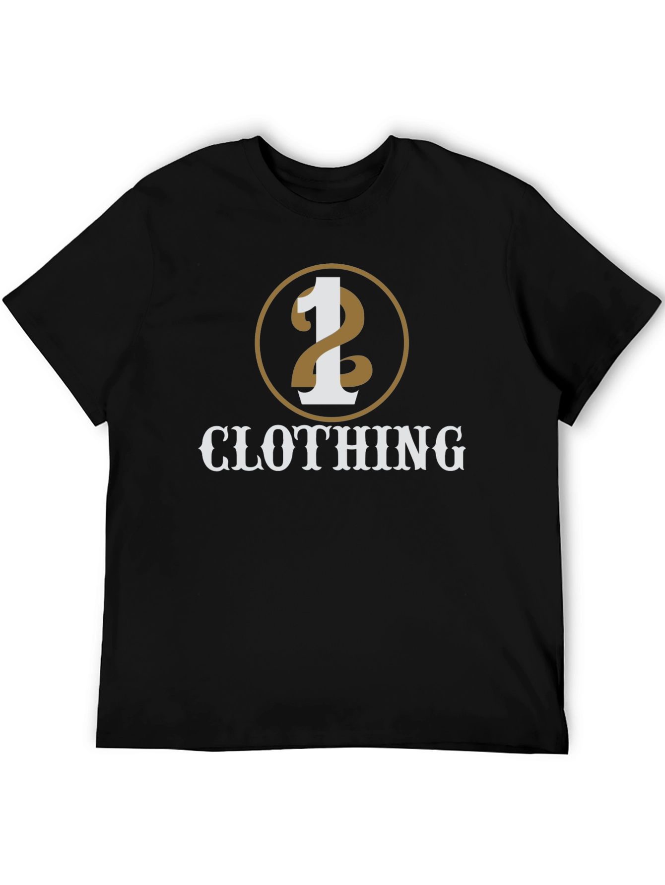 1-2 Clothing Tee - Stylish and Comfortable