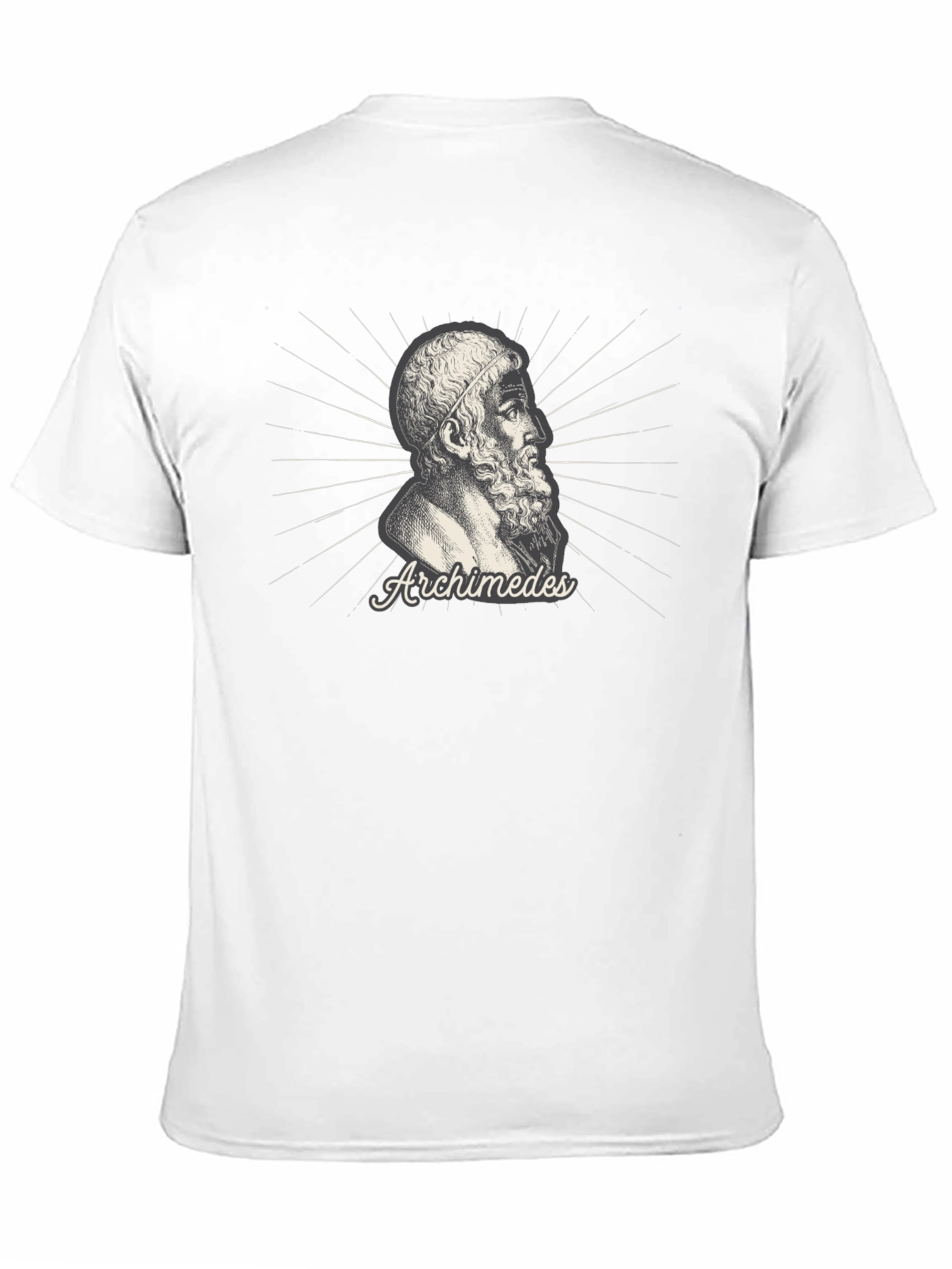 Archimedes Graphic Tee - Black