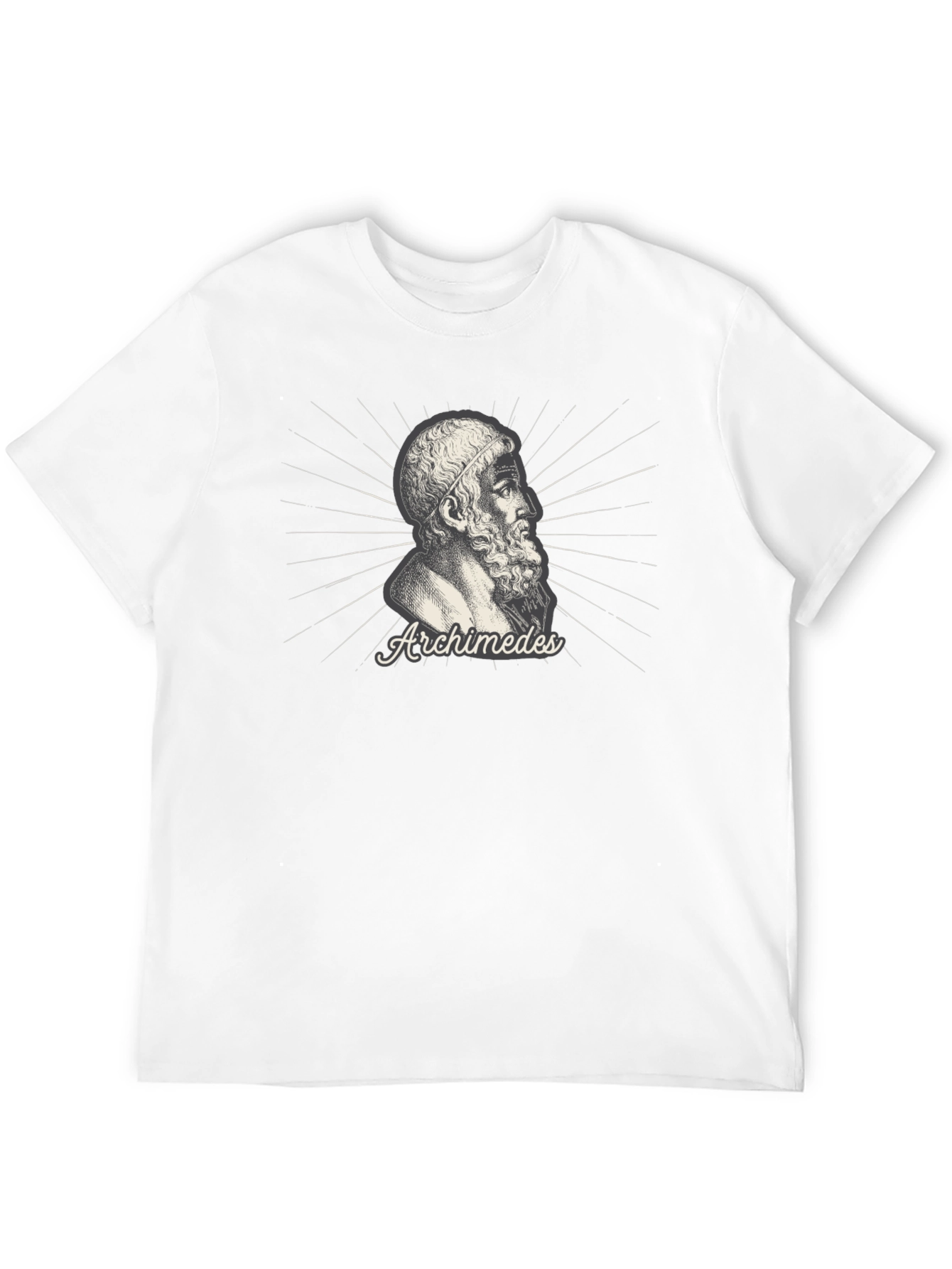 Archimedes Graphic Tee - Black