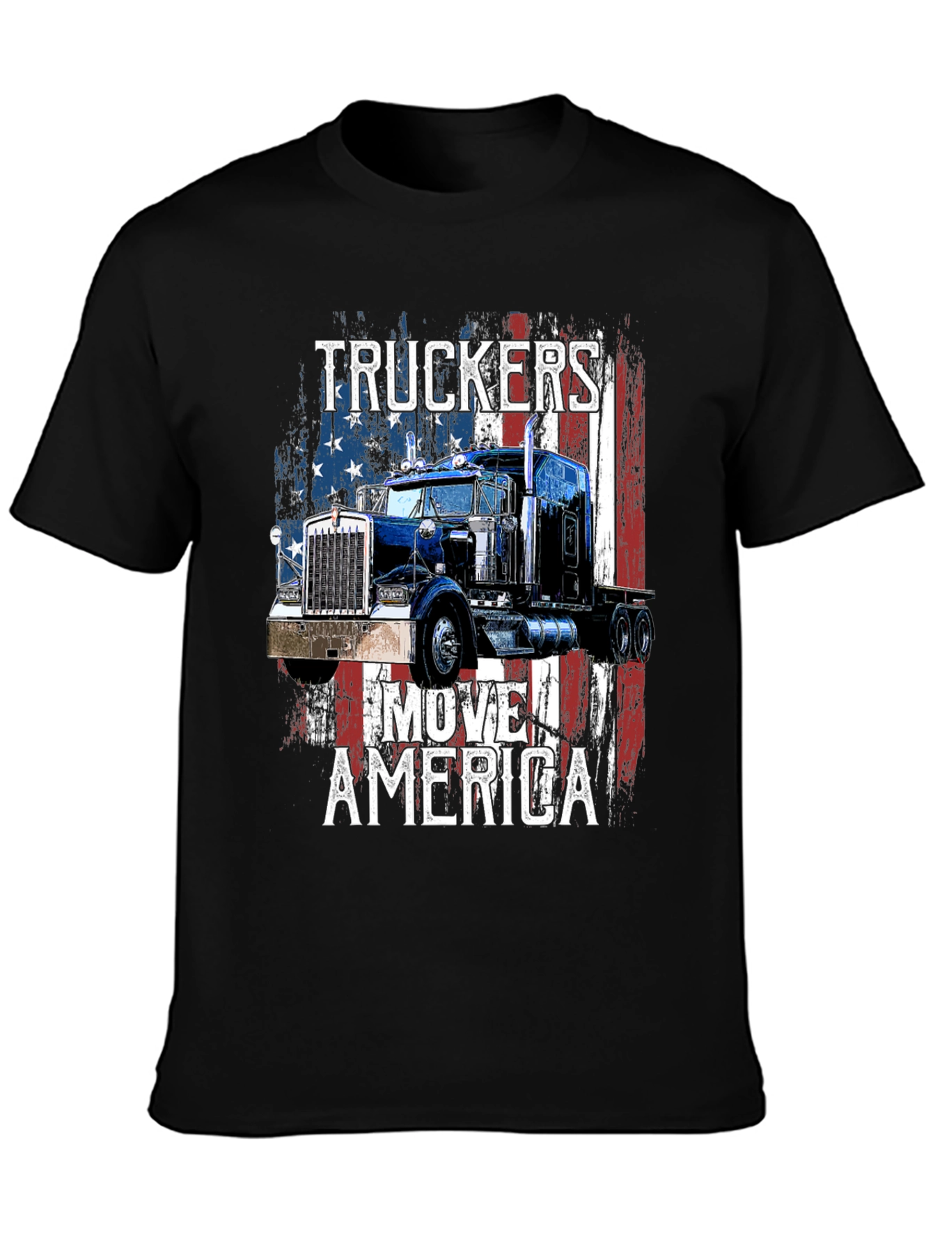 Truckers Move America T-Shirt