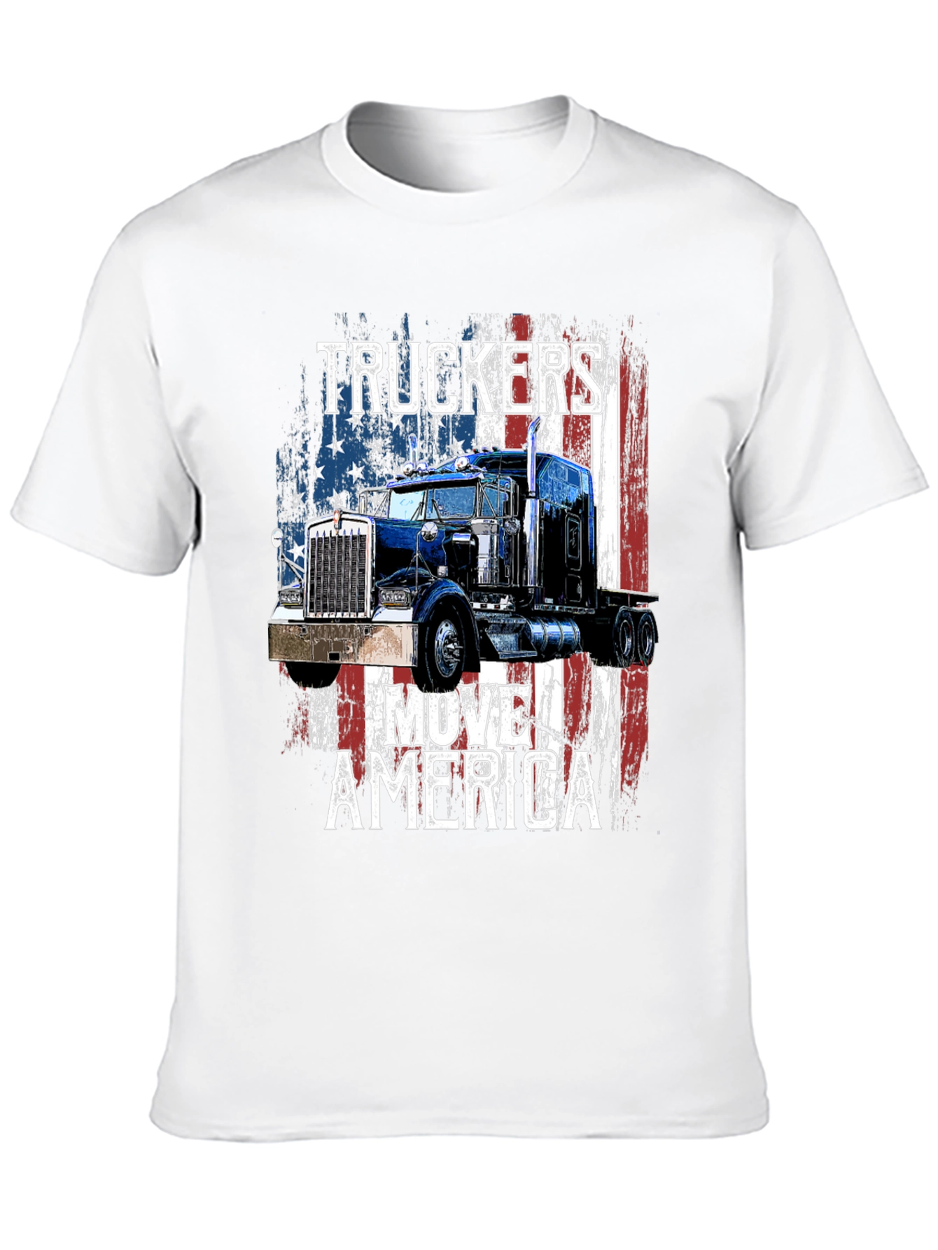 Truckers Move America T-Shirt