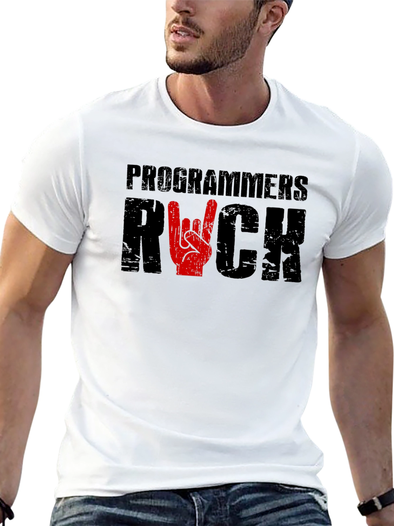 Programmers Rock T-Shirt
