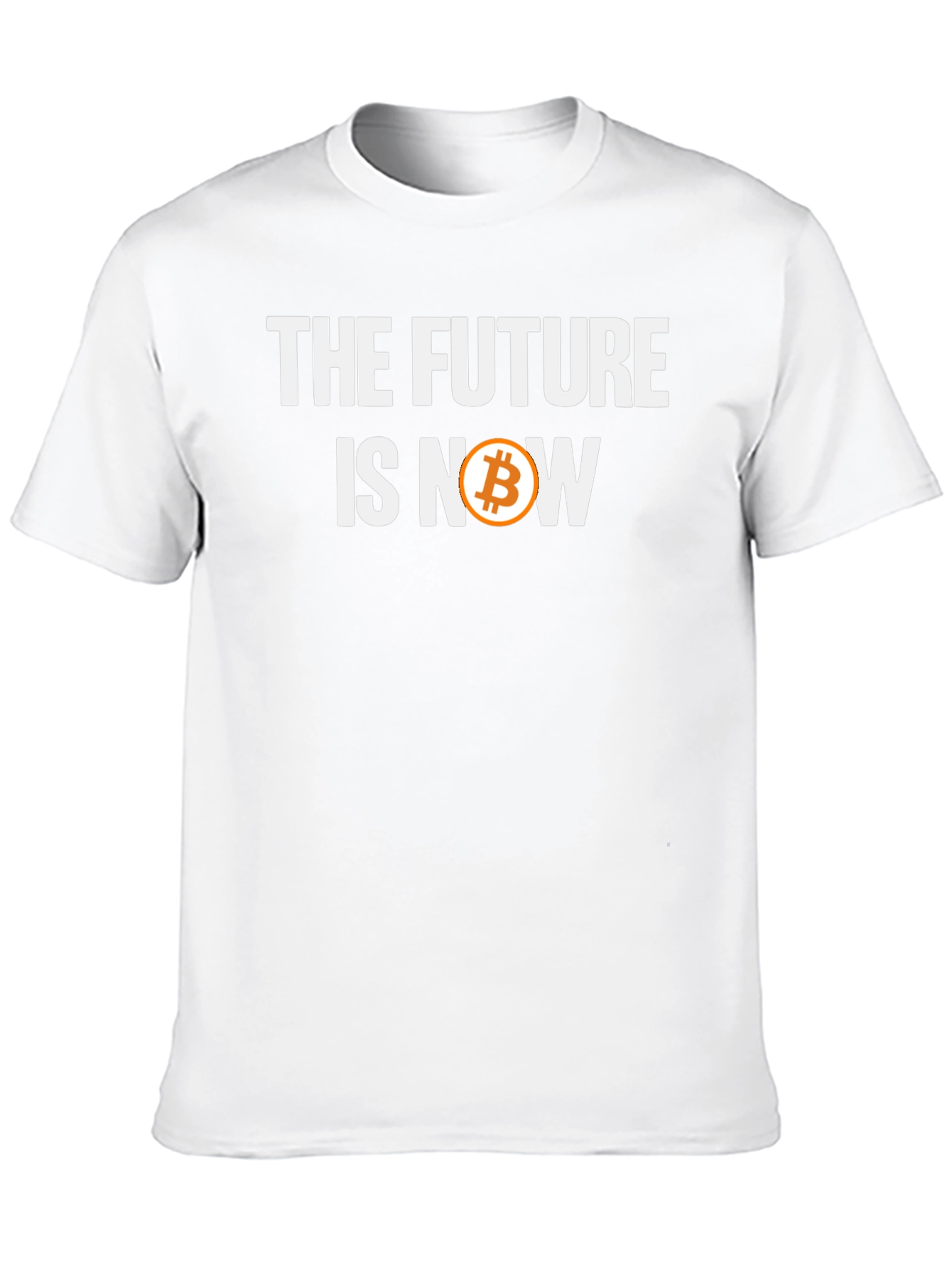 Bitcoin Future is Now Graphic Tee