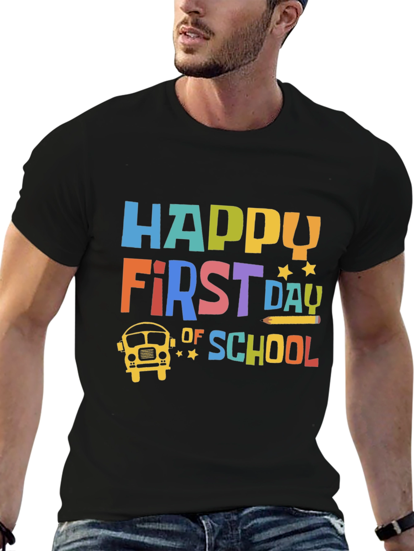 Happy First Day of School T-Shirt