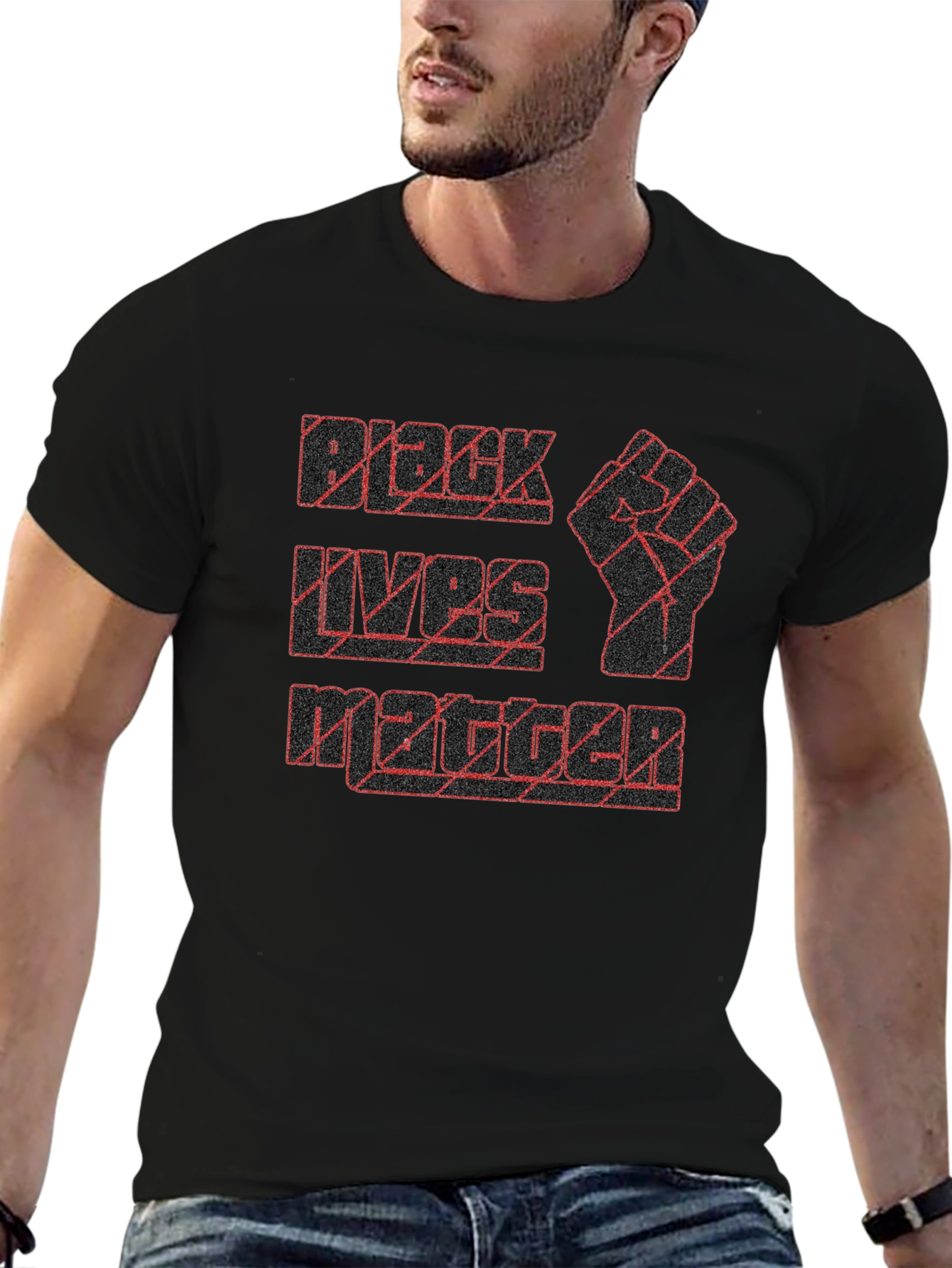 Black Lives Matter Graphic T-Shirt