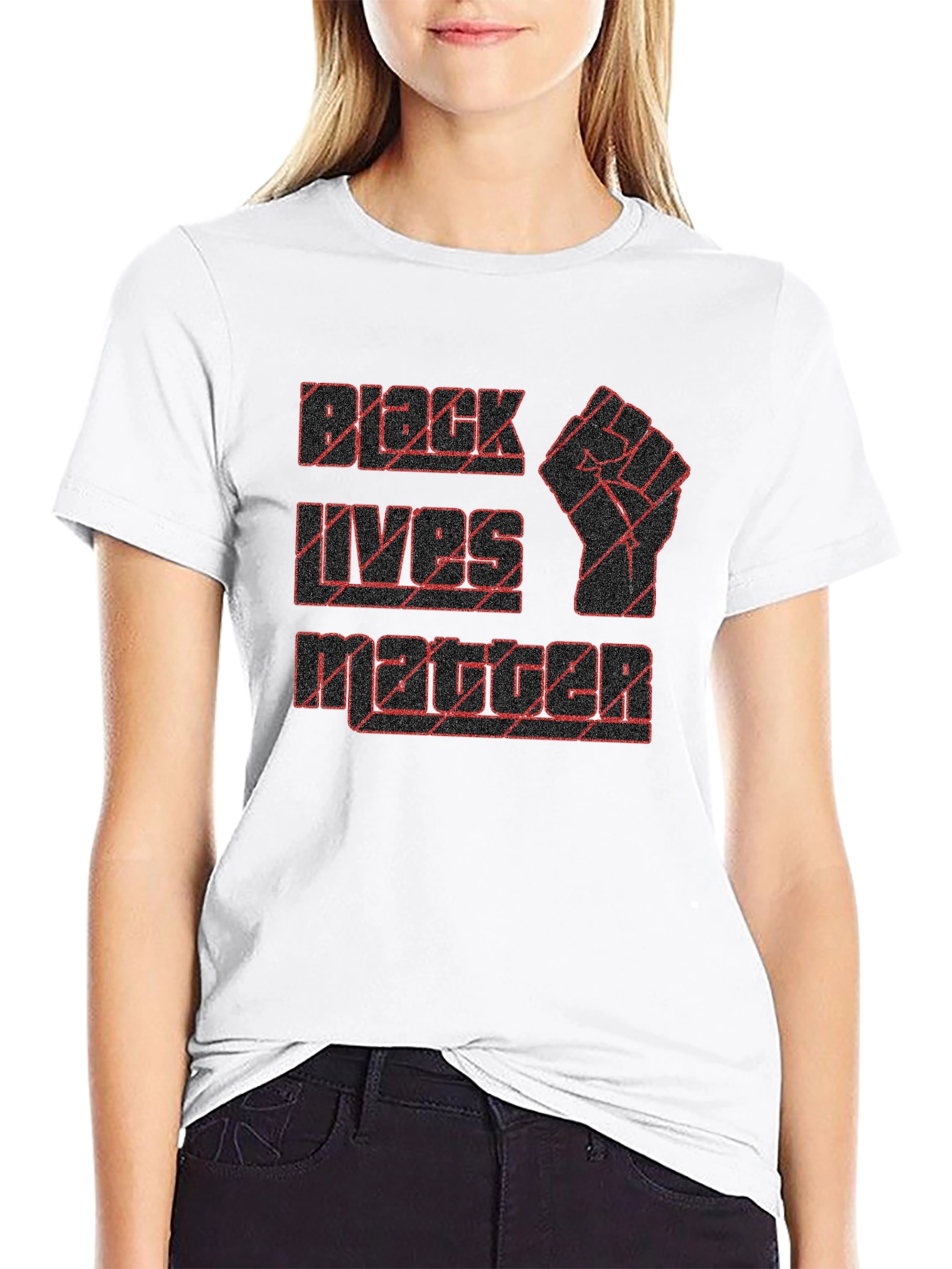 Black Lives Matter Graphic T-Shirt