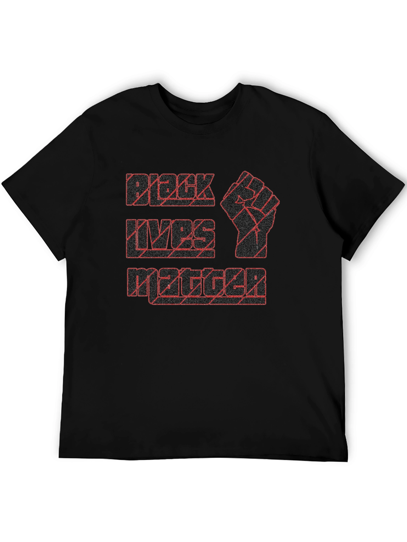 Black Lives Matter Graphic T-Shirt