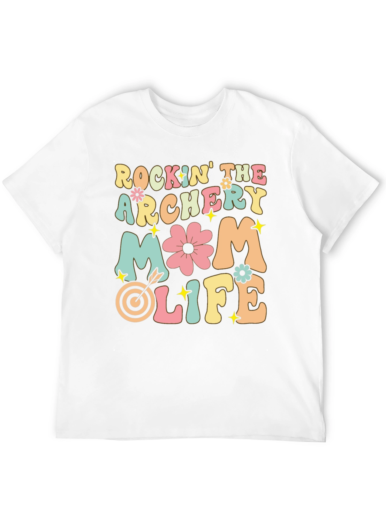 Rockin Archery Mom Life T-Shirt